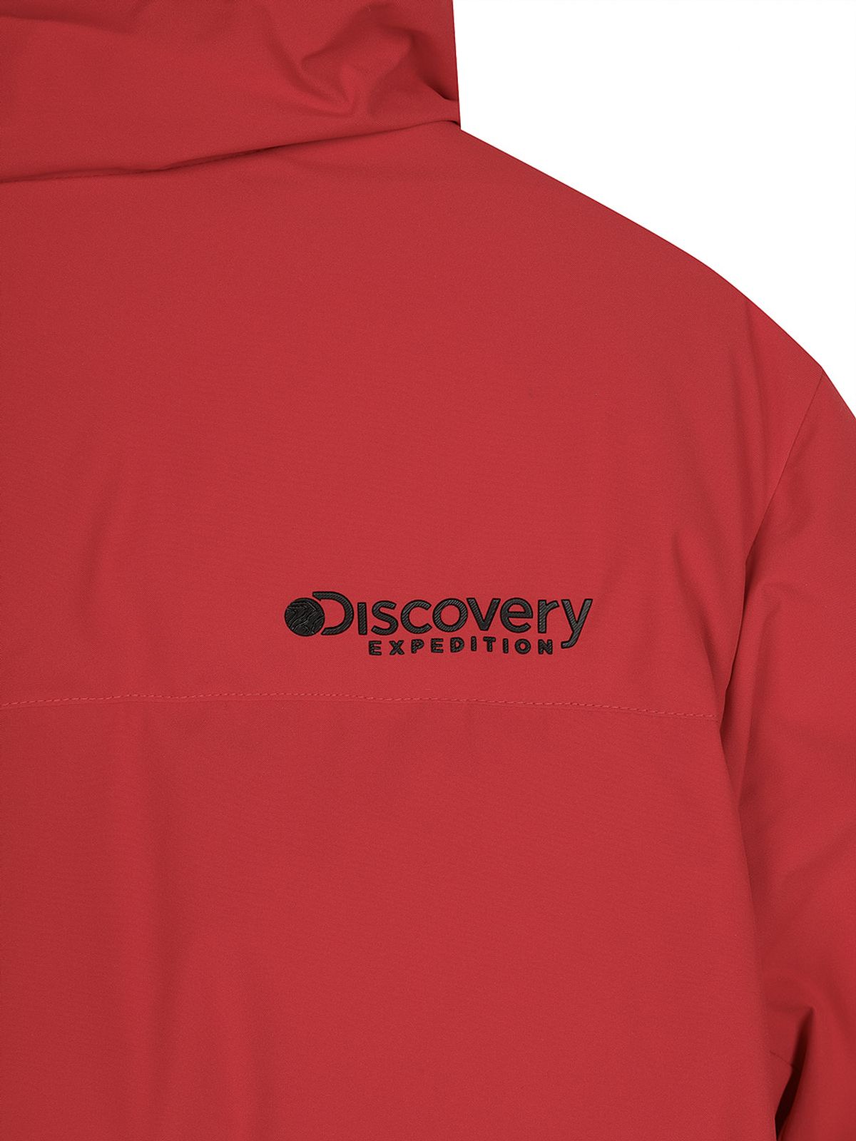 디스커버리 키즈(DISCOVERY KIDS) 그래비 다운 숏패딩 (RED)
