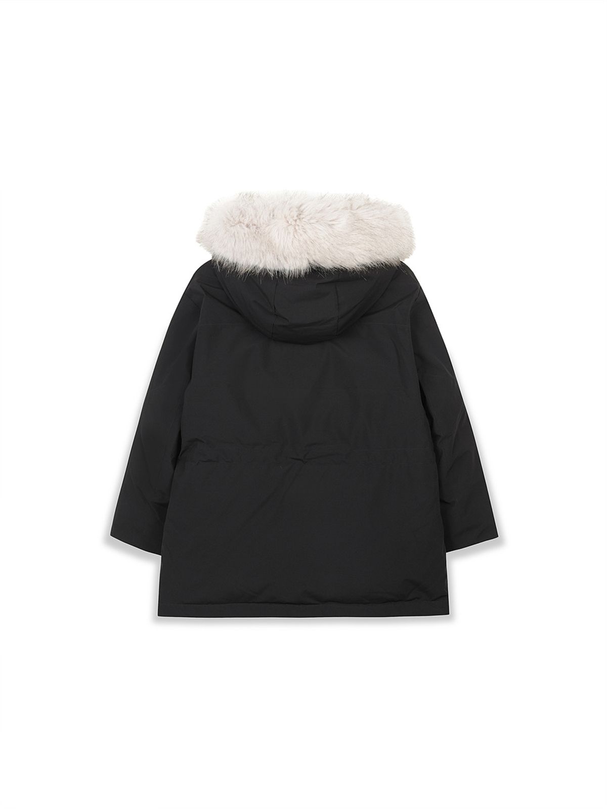 디스커버리 키즈(DISCOVERY KIDS) 그래비 다운 미드패딩 (BLACK)