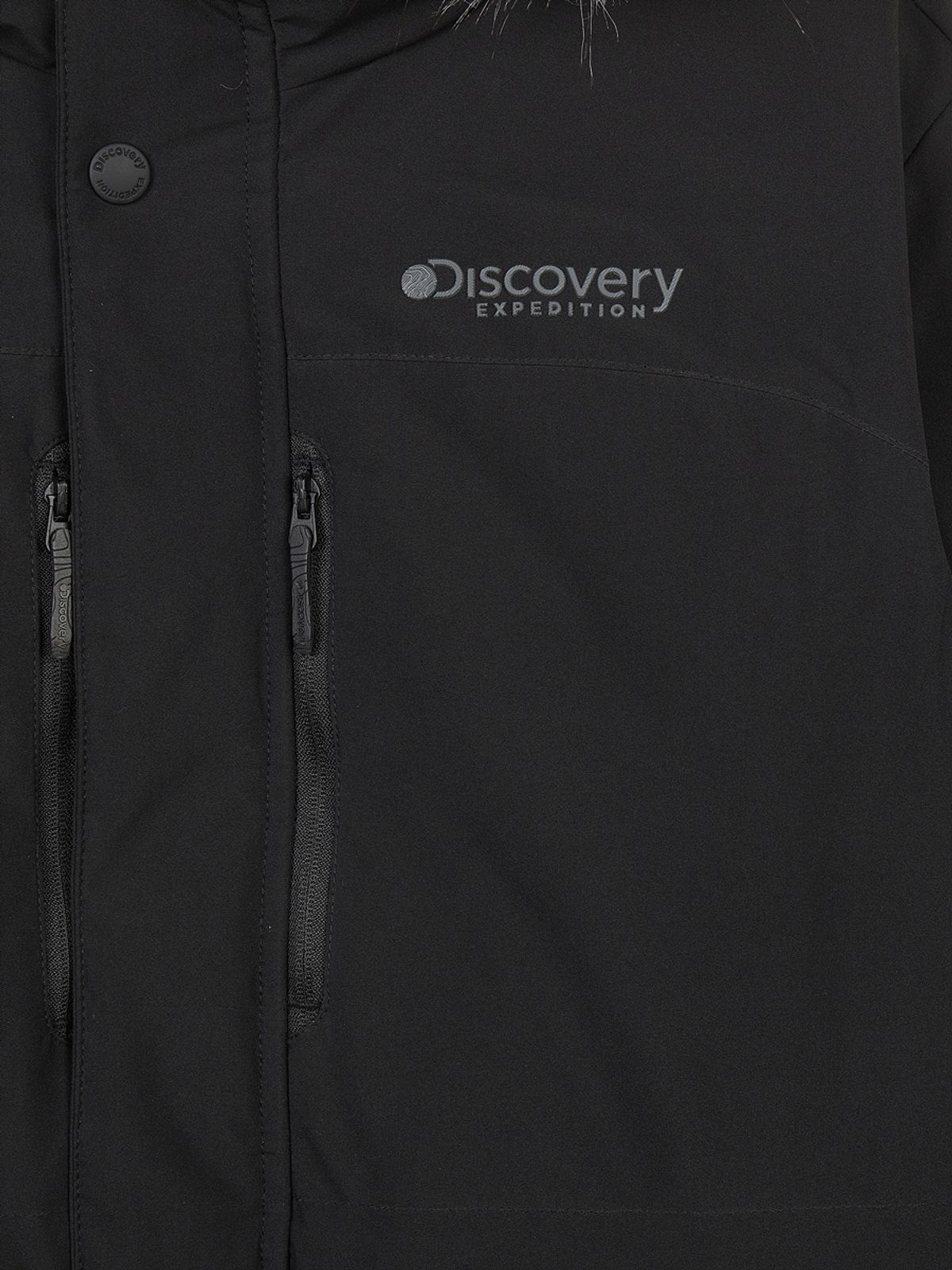 디스커버리 키즈(DISCOVERY KIDS) 그래비 다운 미드패딩 (BLACK)