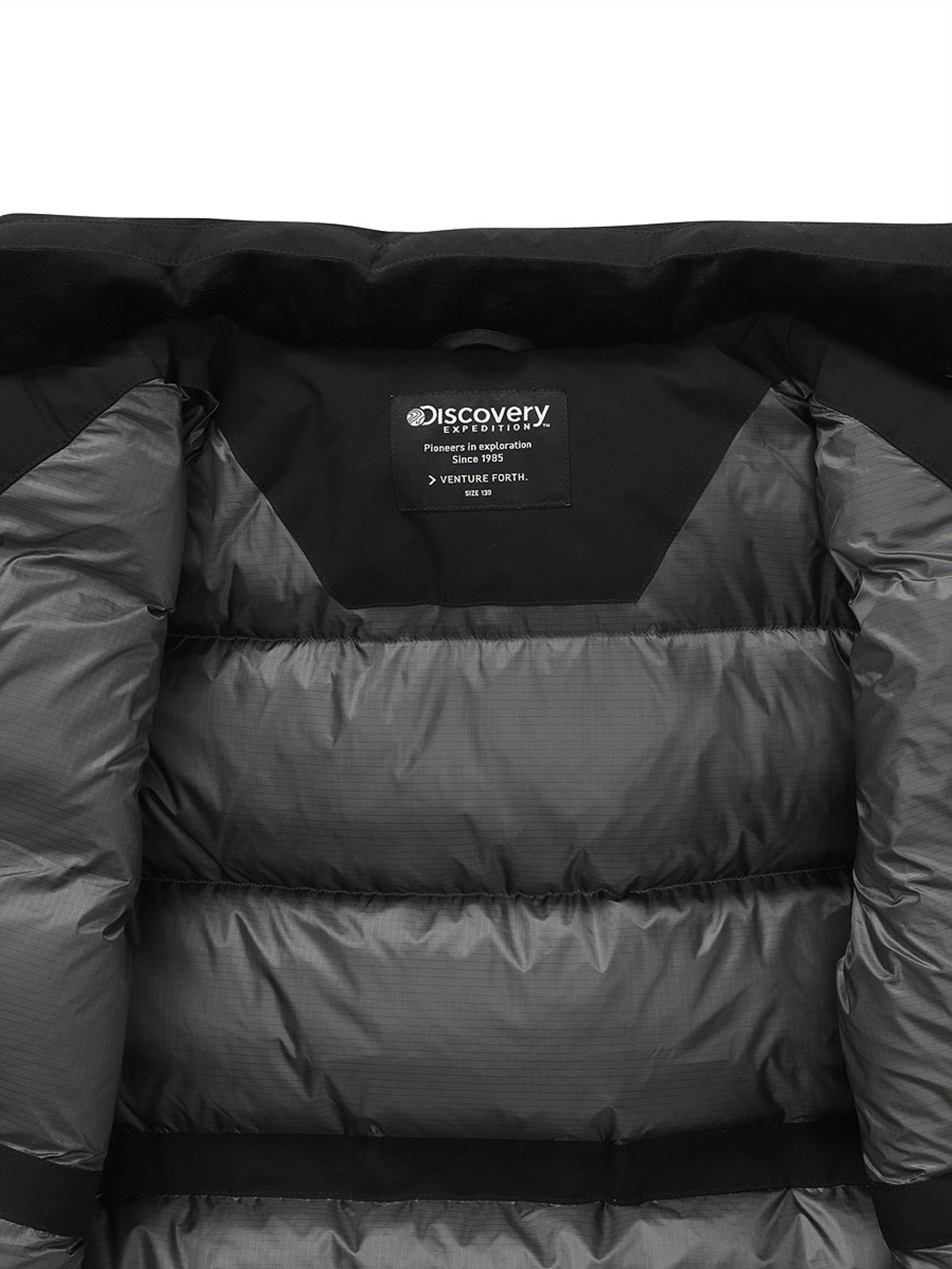 디스커버리 키즈(DISCOVERY KIDS) 그래비 다운 미드패딩 (BLACK)