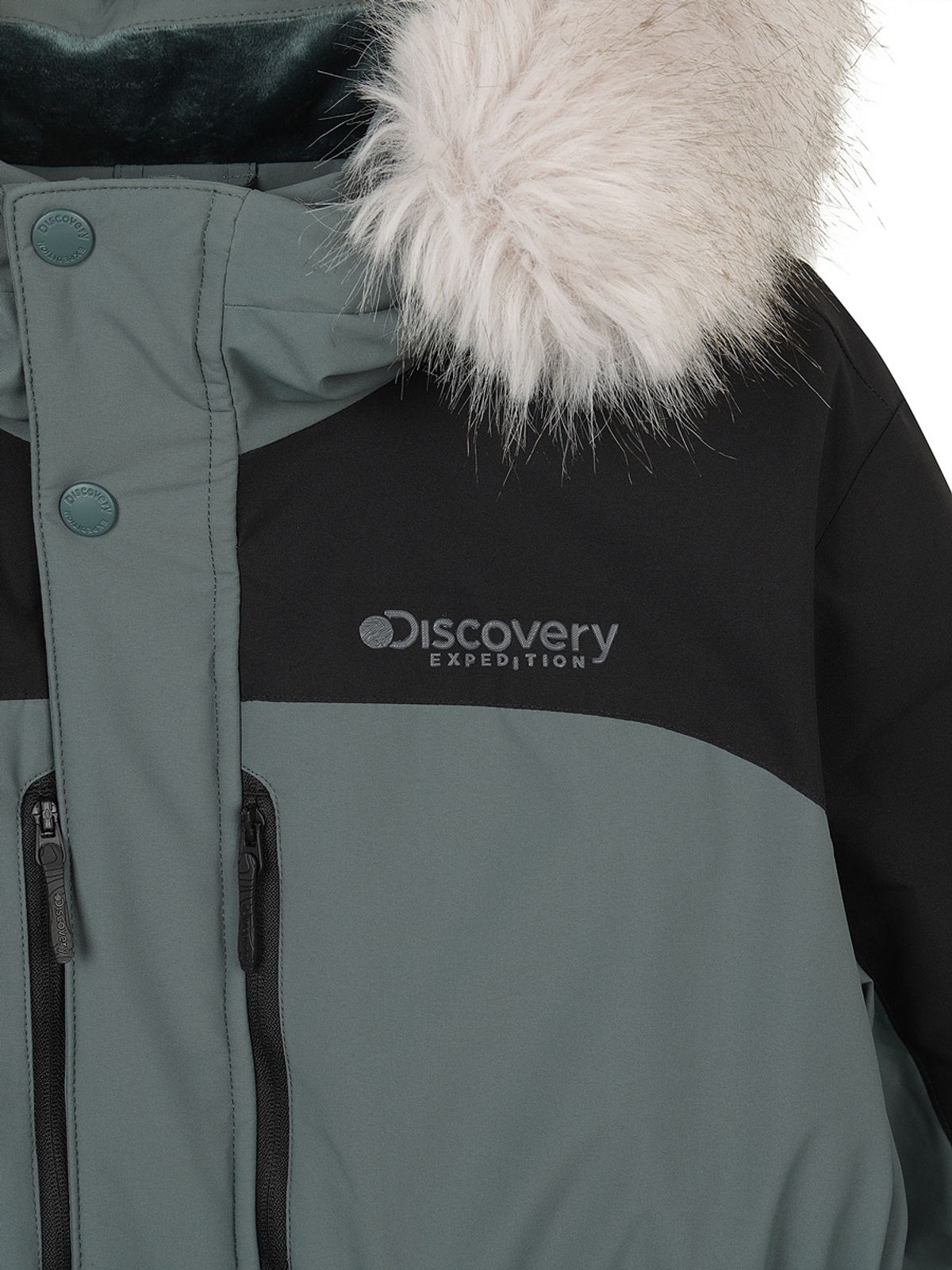 디스커버리 키즈(DISCOVERY KIDS) 그래비 다운 미드패딩 (DARK MINT)