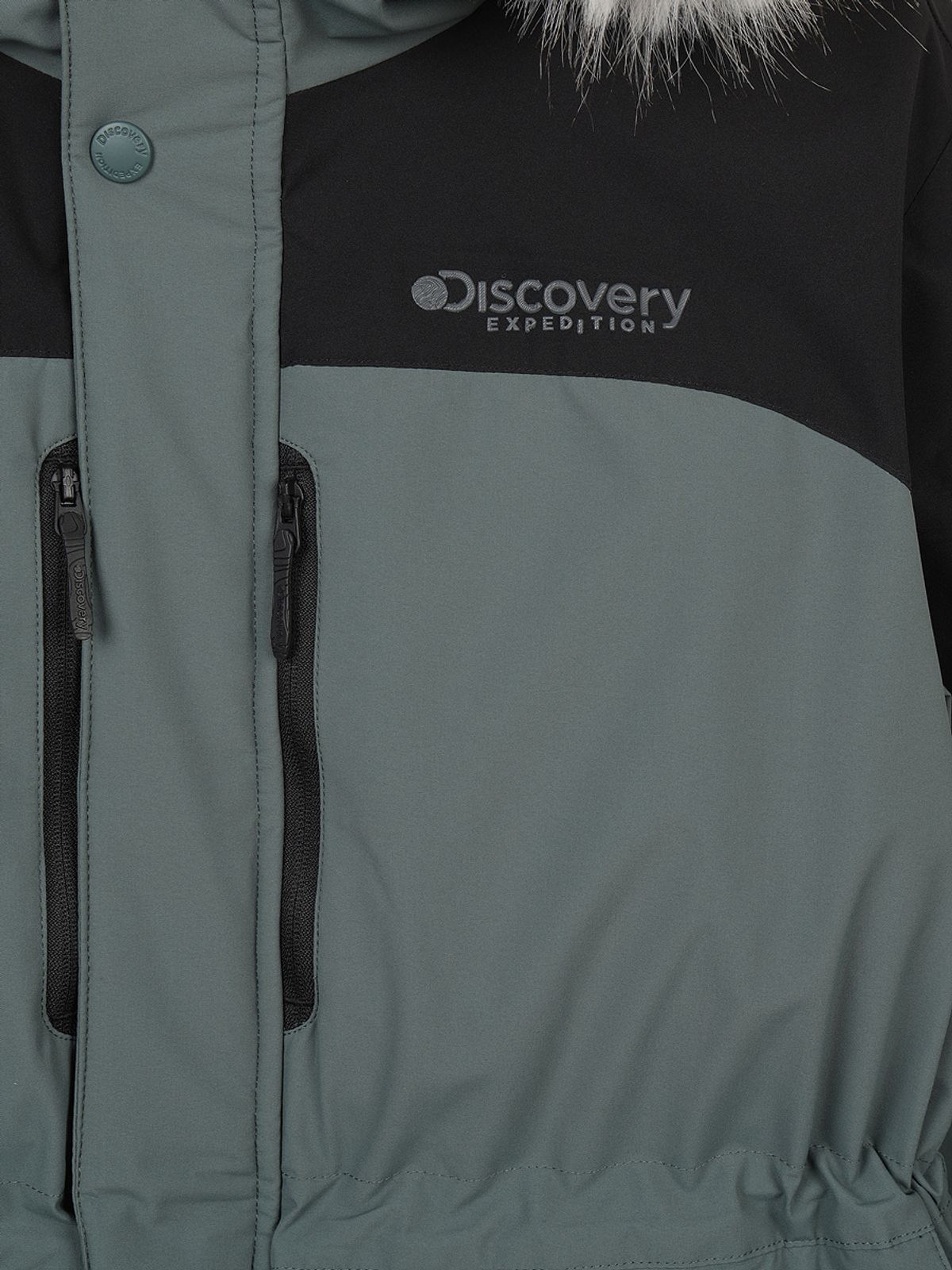 디스커버리 키즈(DISCOVERY KIDS) 그래비 다운 미드패딩 (DARK MINT)