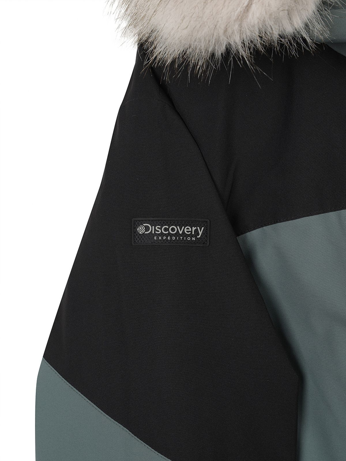 디스커버리 키즈(DISCOVERY KIDS) 그래비 다운 미드패딩 (DARK MINT)
