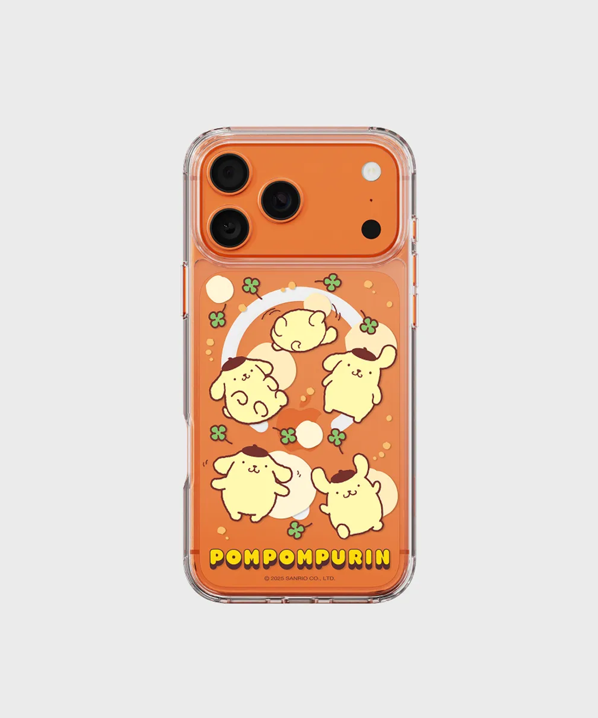 에스엘비에스(SLBS) 폼폼푸린 패턴 맥세이프 케이스 for iPhone 17 Series