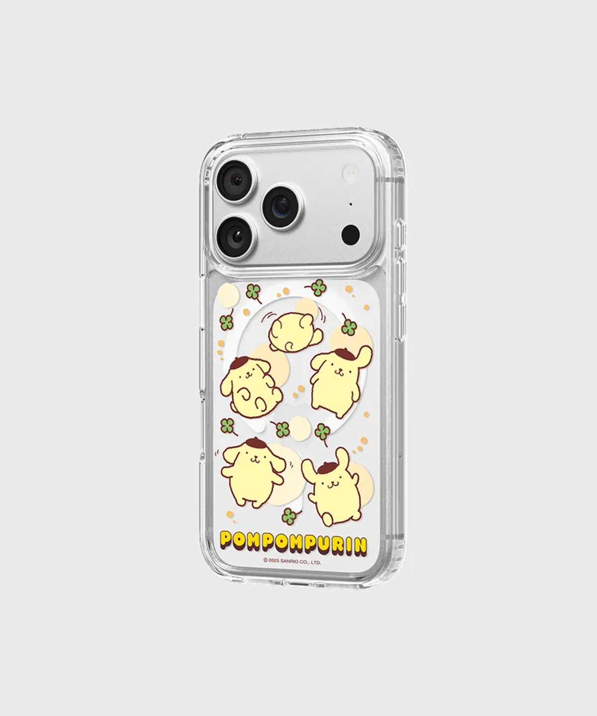 에스엘비에스(SLBS) 폼폼푸린 패턴 맥세이프 케이스 for iPhone 17 Series