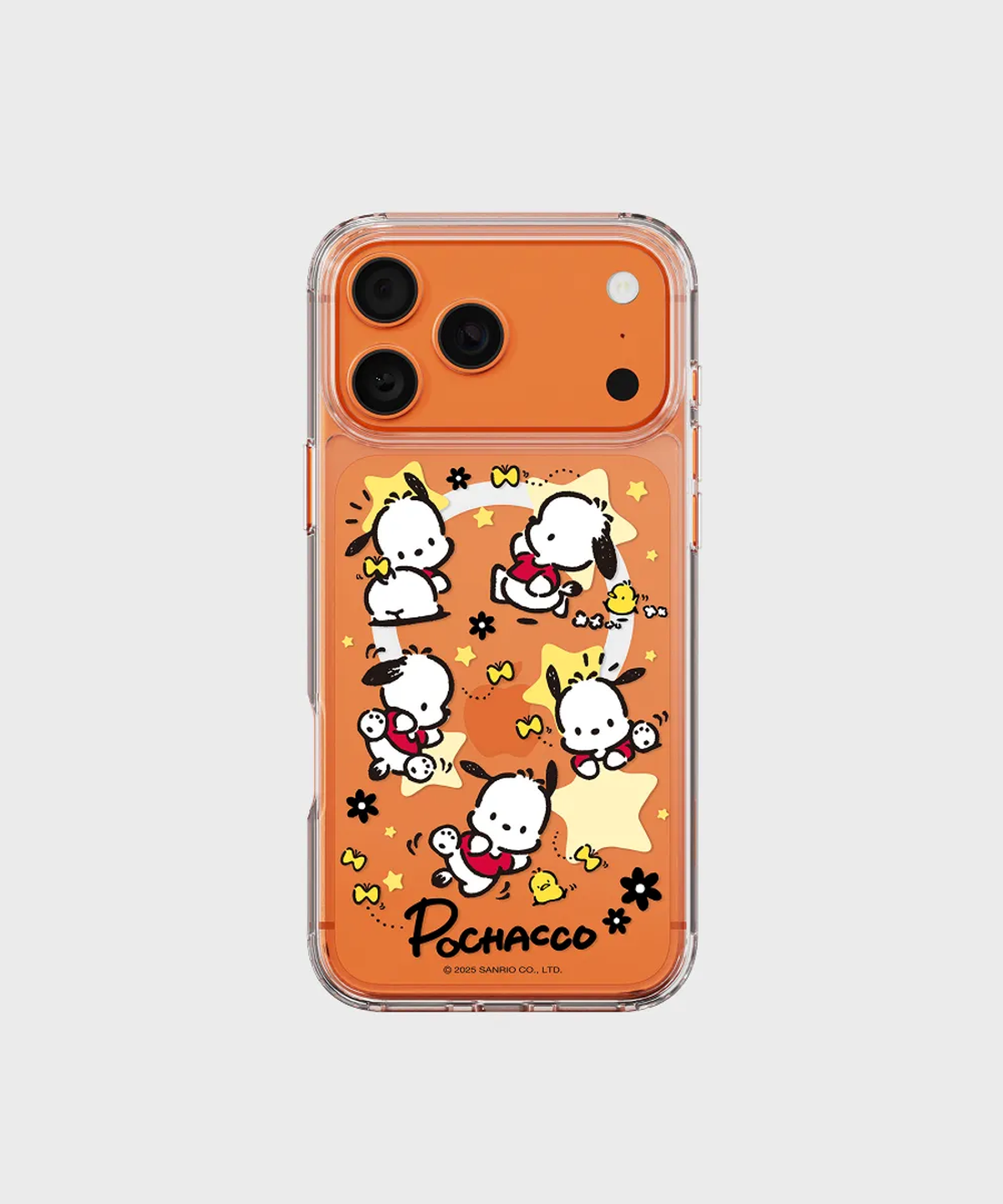 에스엘비에스(SLBS) [아이폰18 출시] 포차코 패턴 맥세이프 케이스 for iPhone Series