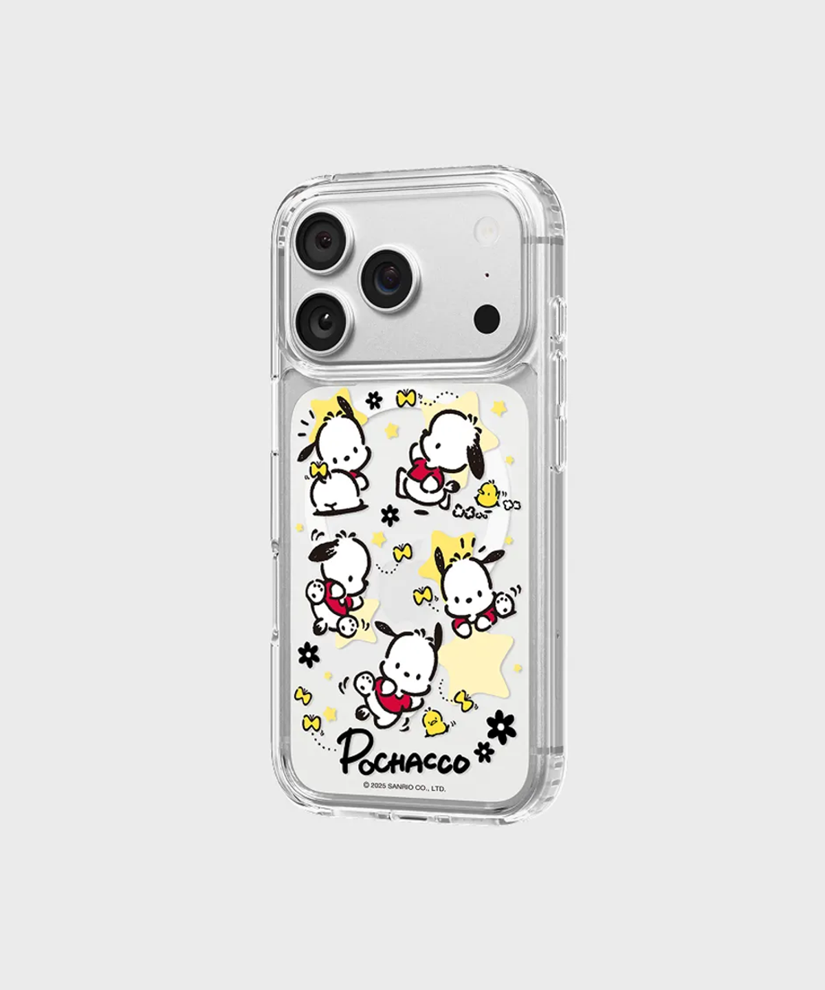 에스엘비에스(SLBS) [아이폰18 출시] 포차코 패턴 맥세이프 케이스 for iPhone Series