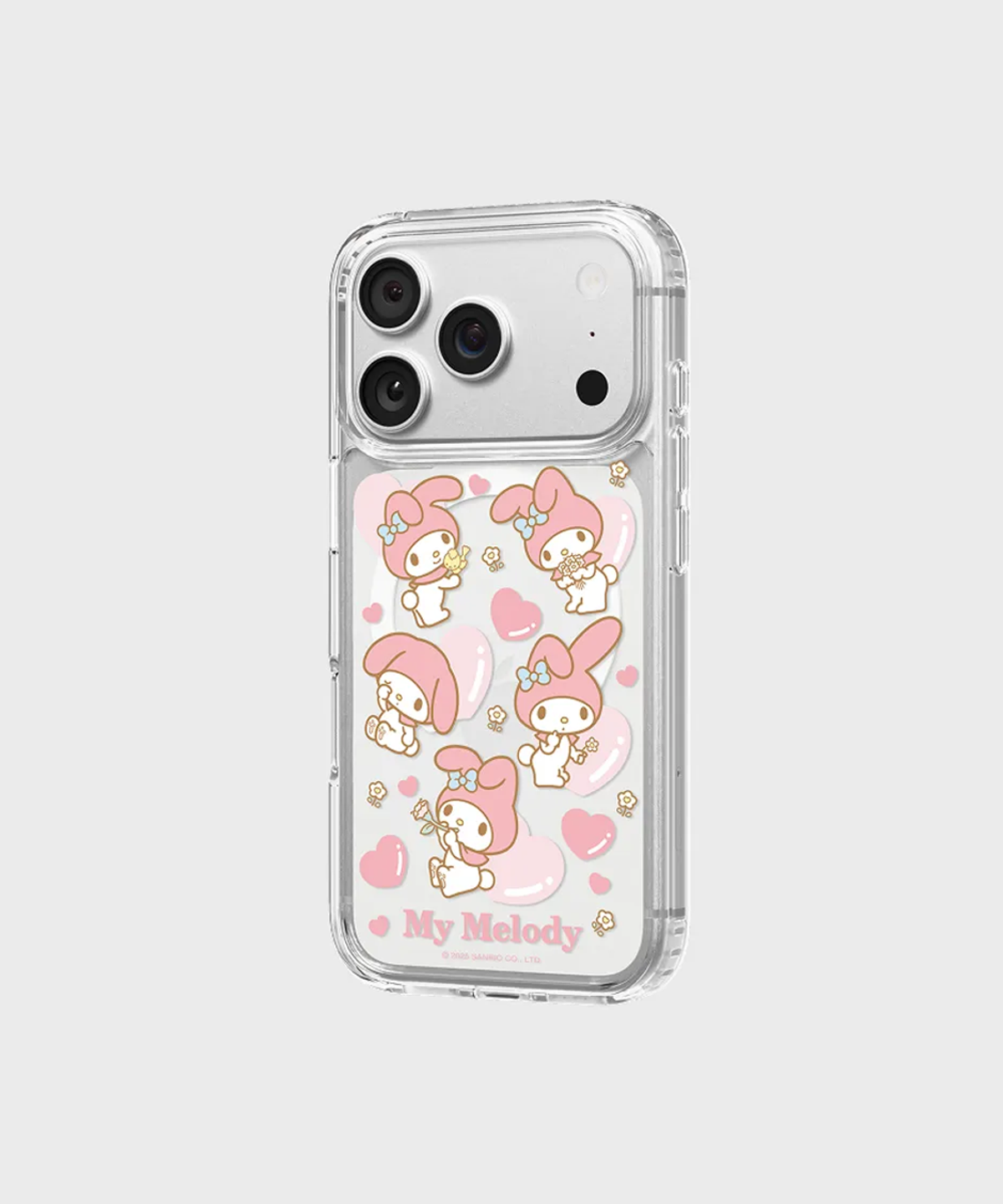 에스엘비에스(SLBS) 마이멜로디 패턴 맥세이프 케이스 for iPhone 17 Series