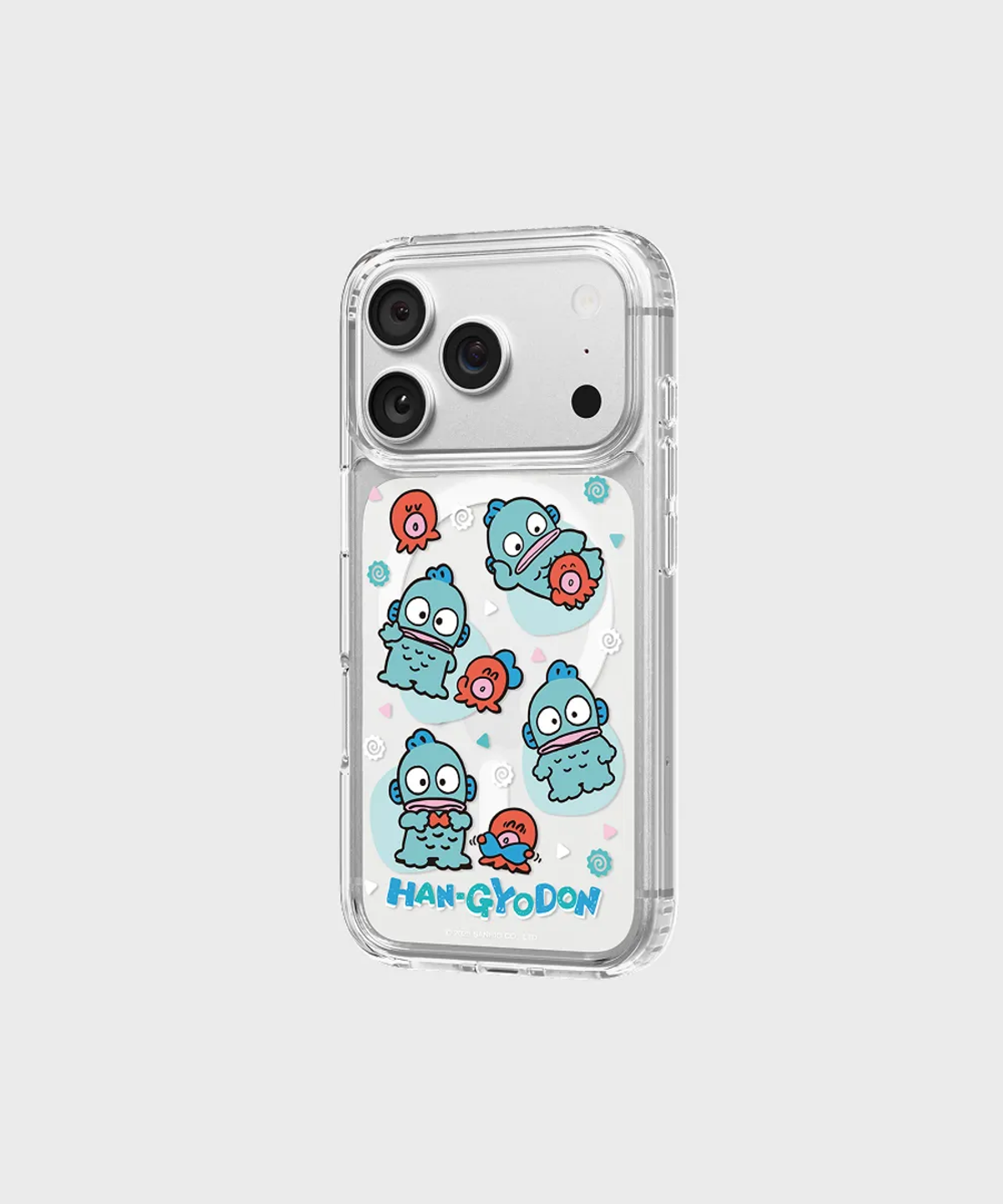 에스엘비에스(SLBS) 한교동 패턴 맥세이프 케이스 for iPhone 17 Series