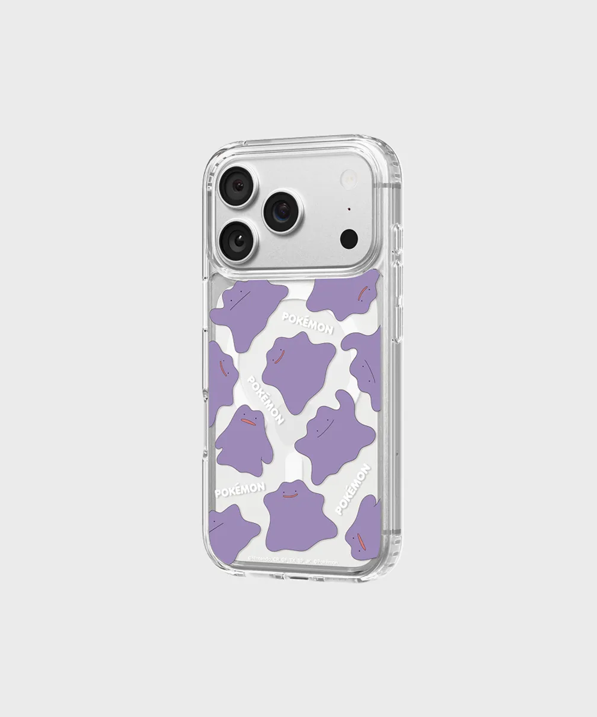 에스엘비에스(SLBS) 메타몽 패턴 맥세이프 케이스 for iPhone 17 Series