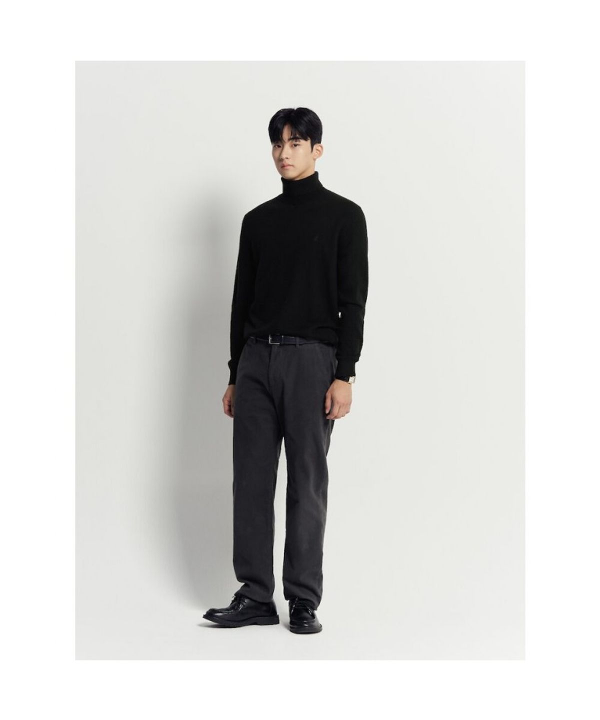 빈폴 멘(BEANPOLE MEN) 몰스킨 컴포트핏 팬츠  애쉬