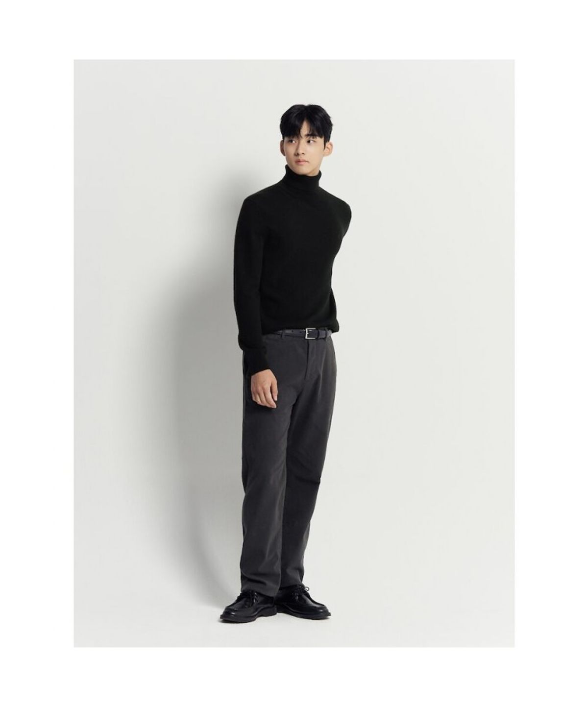 빈폴 멘(BEANPOLE MEN) 몰스킨 컴포트핏 팬츠  애쉬