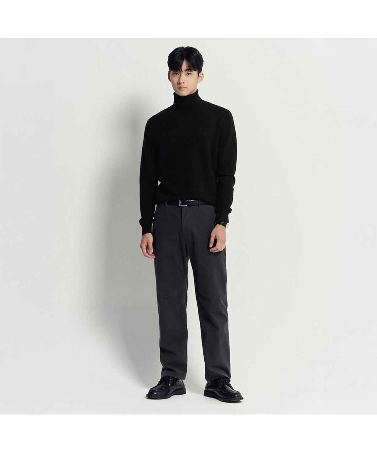 빈폴 멘(BEANPOLE MEN) 몰스킨 컴포트핏 팬츠  애쉬