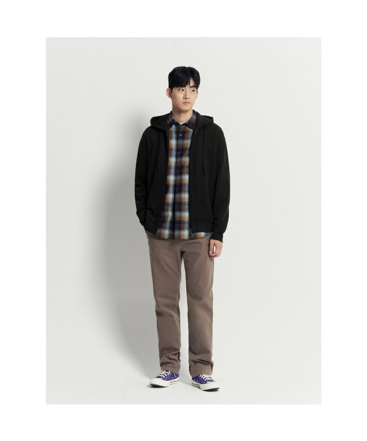 빈폴 멘(BEANPOLE MEN) 몰스킨 컴포트핏 팬츠  베이지
