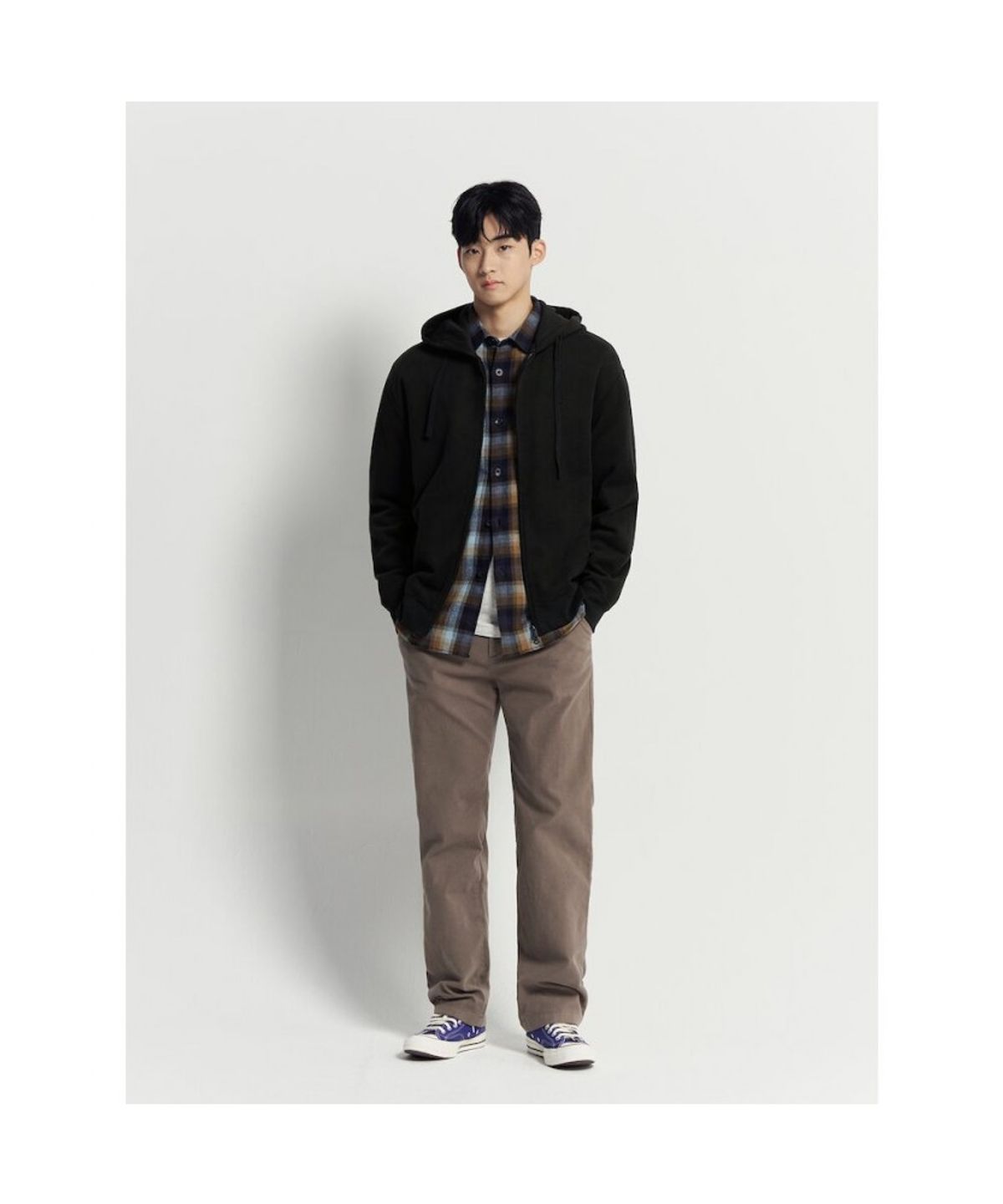 빈폴 멘(BEANPOLE MEN) 몰스킨 컴포트핏 팬츠  베이지