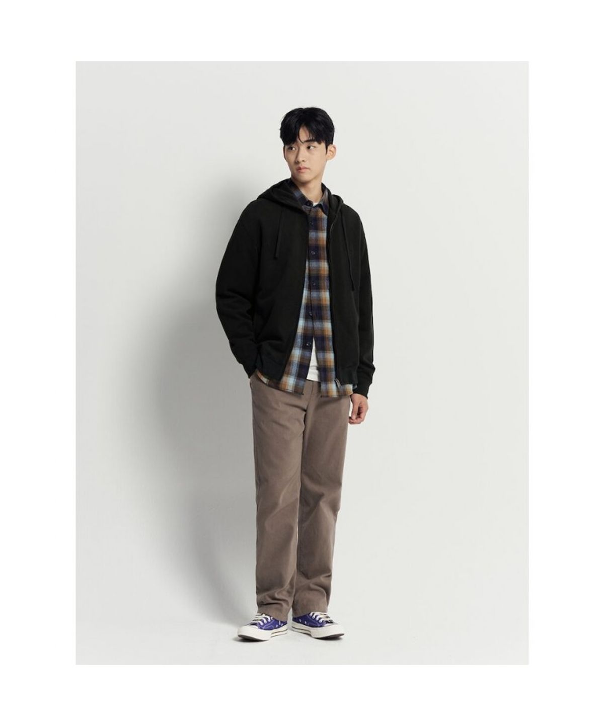 빈폴 멘(BEANPOLE MEN) 몰스킨 컴포트핏 팬츠  베이지