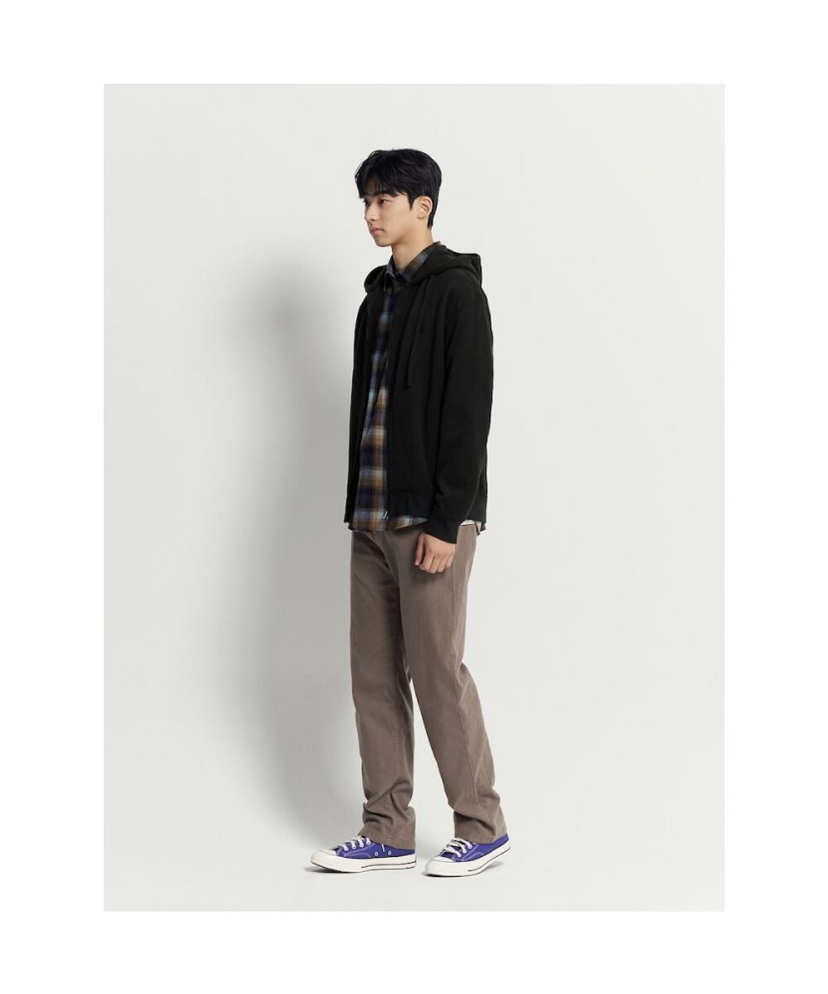 빈폴 멘(BEANPOLE MEN) 몰스킨 컴포트핏 팬츠  베이지