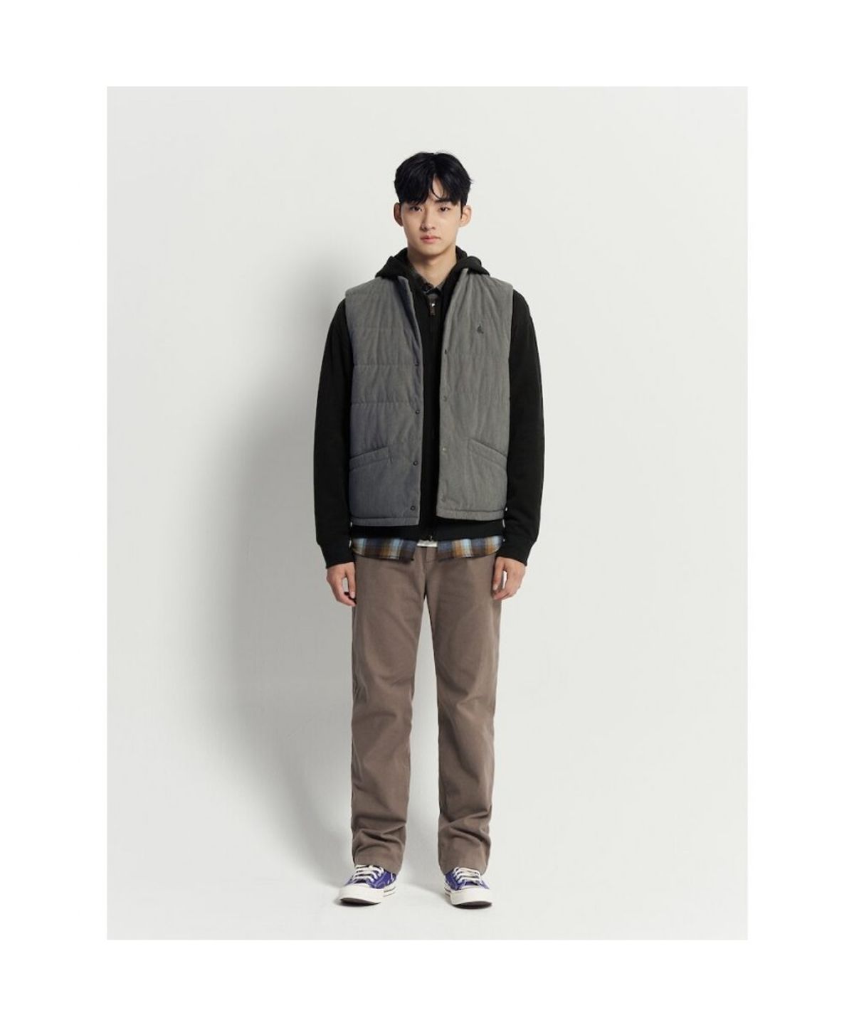 빈폴 멘(BEANPOLE MEN) 몰스킨 컴포트핏 팬츠  베이지