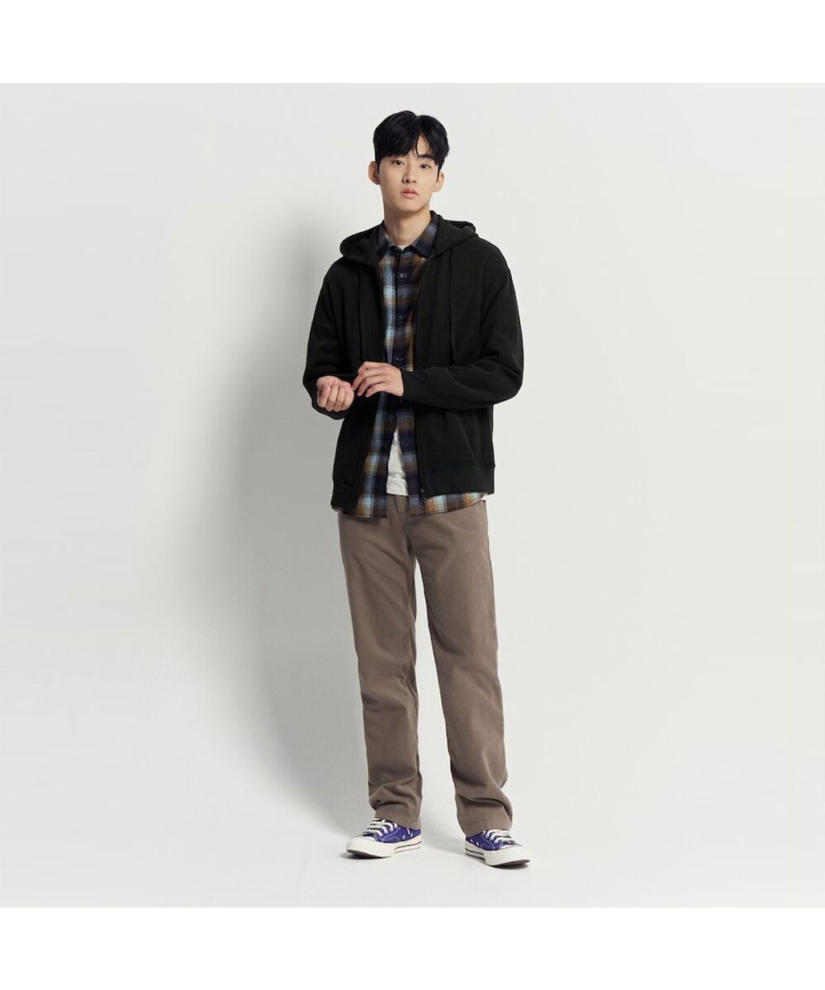 빈폴 멘(BEANPOLE MEN) 몰스킨 컴포트핏 팬츠  베이지