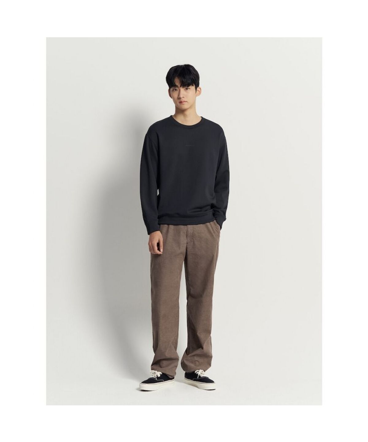 빈폴 멘(BEANPOLE MEN) [BEANPOLEKNAP] 코듀로이 밴딩 팬츠  베이지