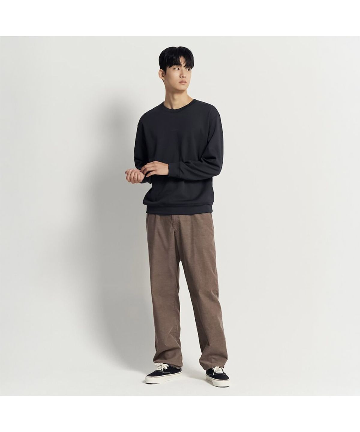 빈폴 멘(BEANPOLE MEN) [BEANPOLEKNAP] 코듀로이 밴딩 팬츠  베이지