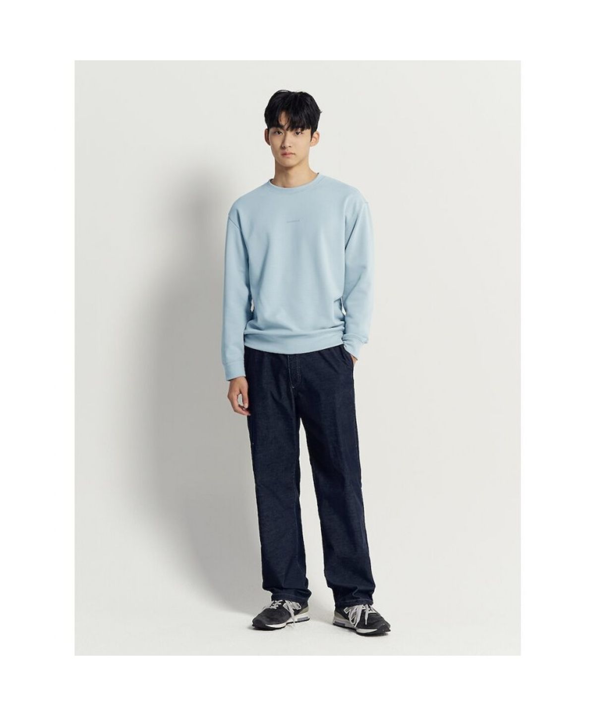 빈폴 멘(BEANPOLE MEN) [BEANPOLEKNAP] 코듀로이 밴딩 팬츠  네이비