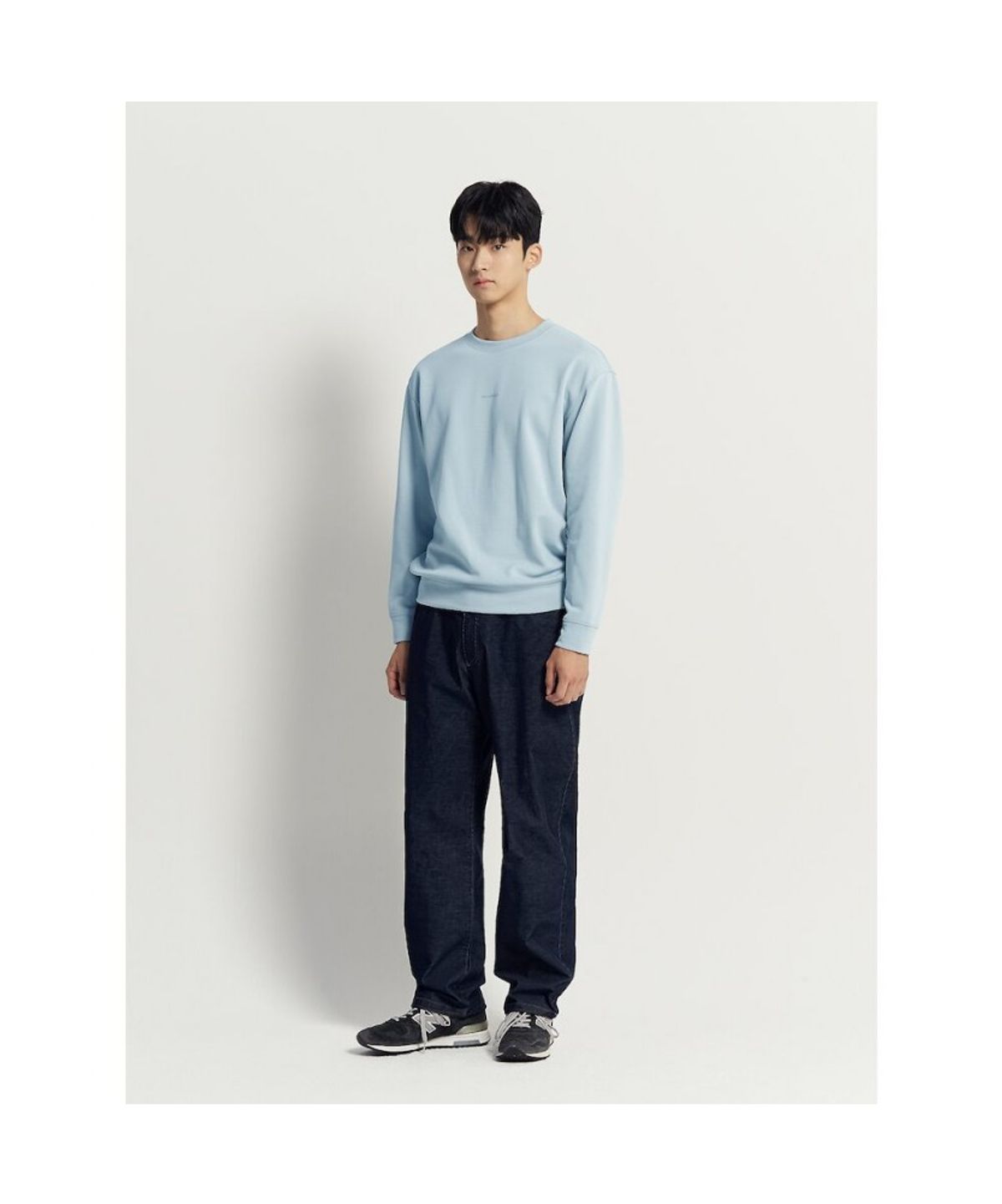 빈폴 멘(BEANPOLE MEN) [BEANPOLEKNAP] 코듀로이 밴딩 팬츠  네이비