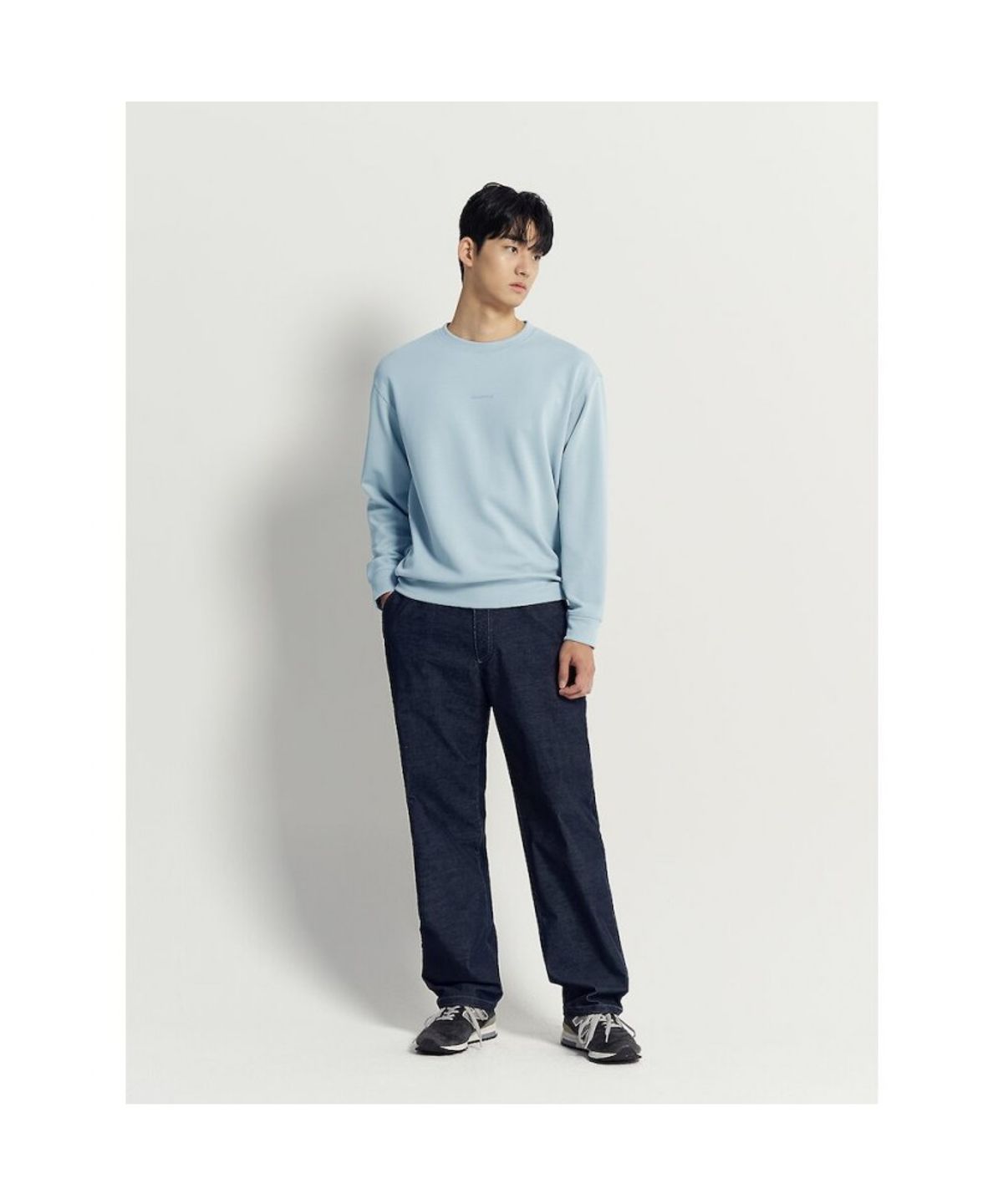 빈폴 멘(BEANPOLE MEN) [BEANPOLEKNAP] 코듀로이 밴딩 팬츠  네이비