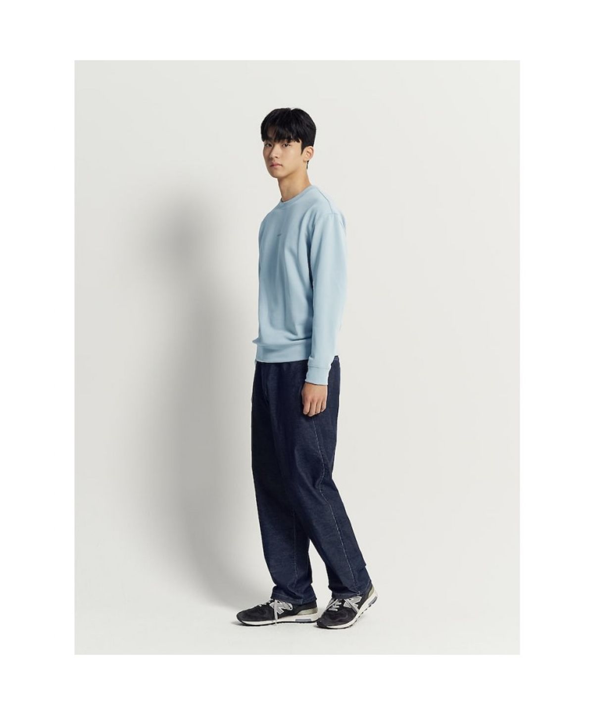 빈폴 멘(BEANPOLE MEN) [BEANPOLEKNAP] 코듀로이 밴딩 팬츠  네이비