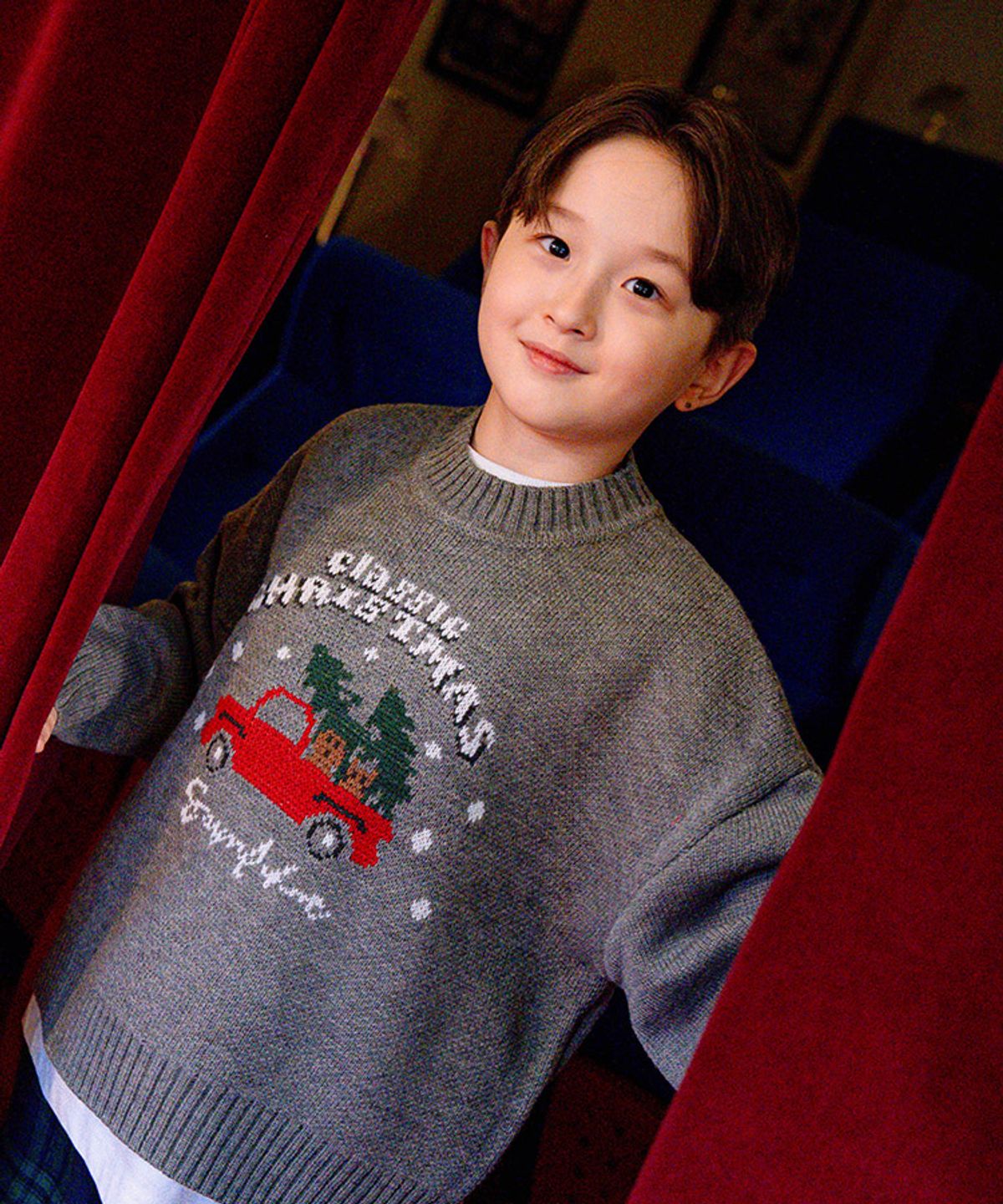 베리클로젯(BERRYCLOSET) 트리 딜리버리 니트