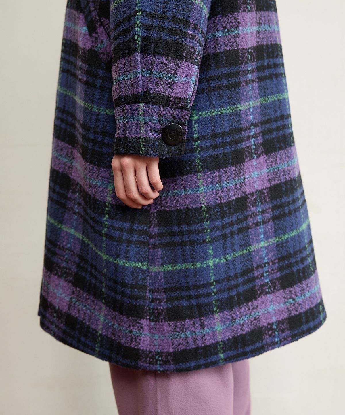 펀프롬펀(FUNFROMFUN) Sailor Collar Overfit Coat, Navy