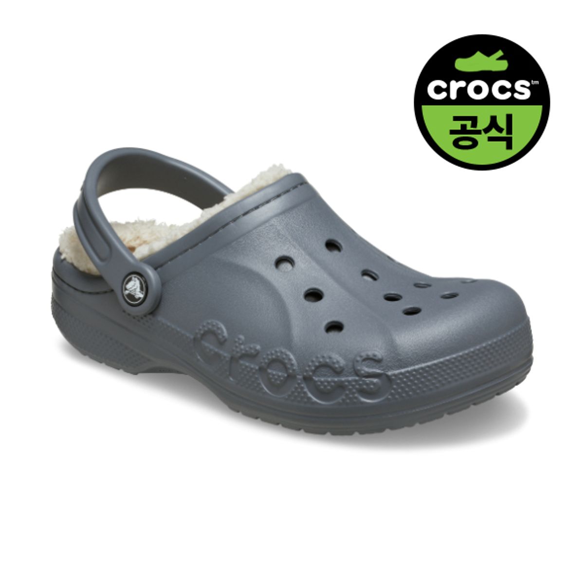 크록스(CROCS) 성인 바야 라인드 클로그 CHA (25FUCL205969)