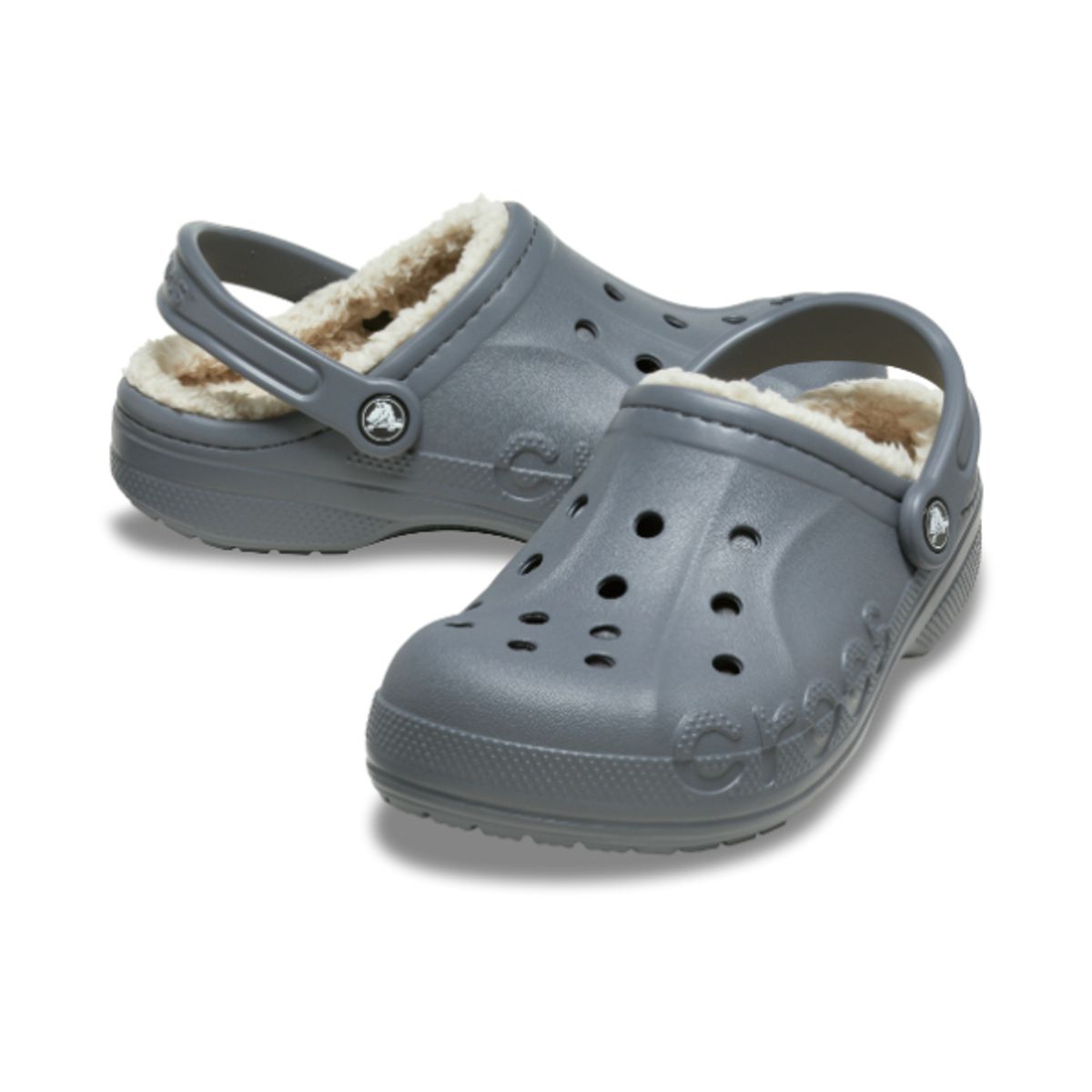 크록스(CROCS) 성인 바야 라인드 클로그 CHA (25FUCL205969)