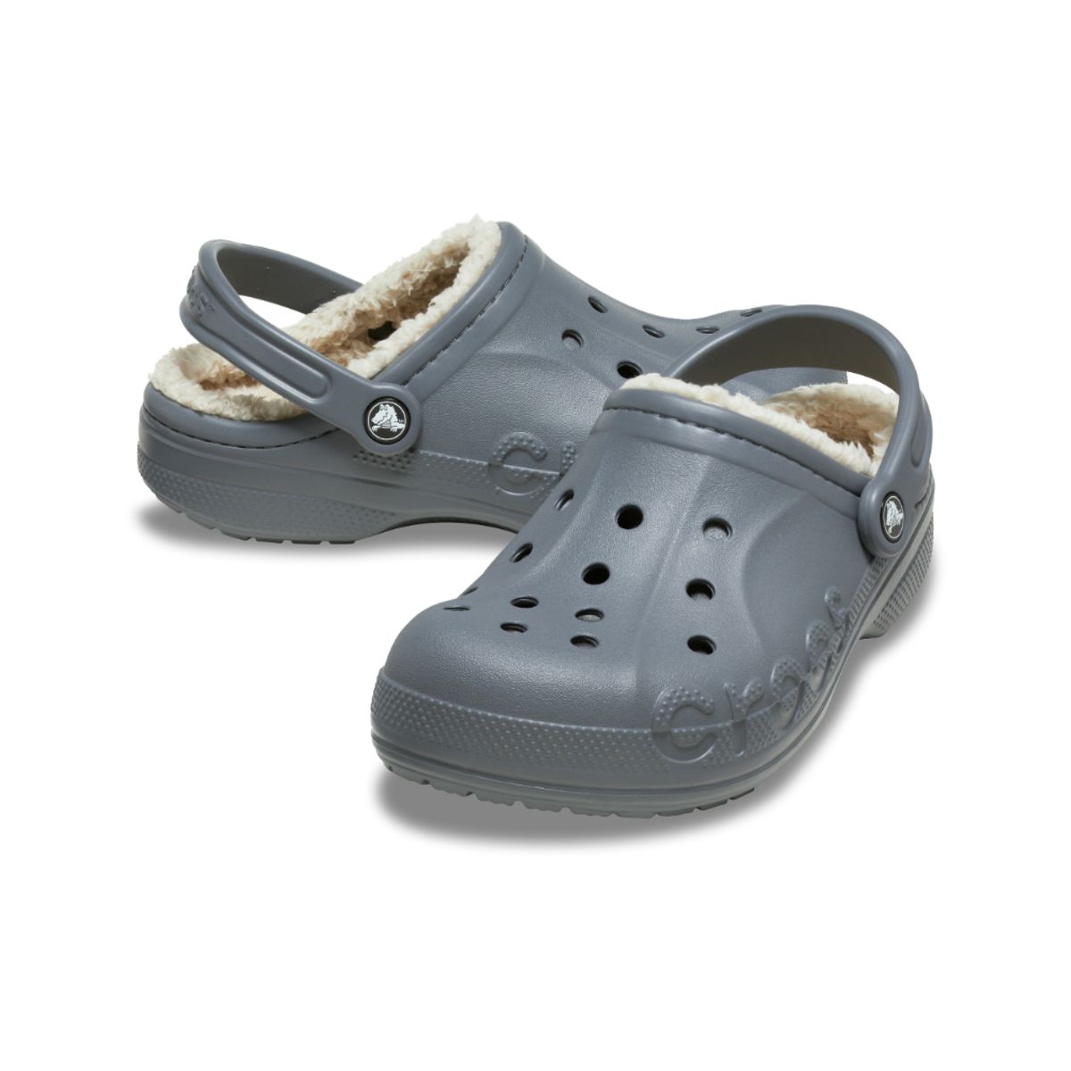 크록스(CROCS) 성인 바야 라인드 클로그 CHA (25FUCL205969)