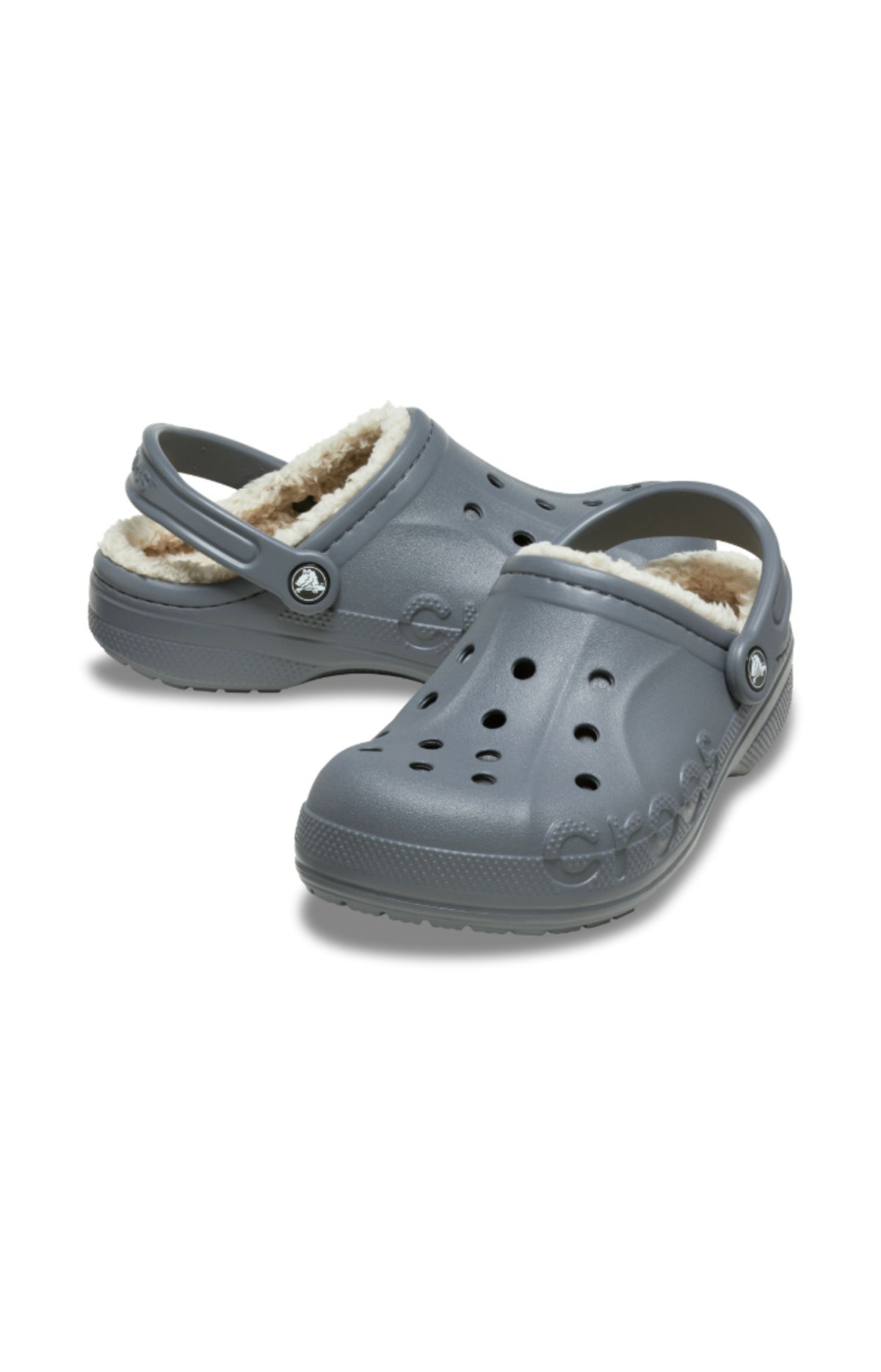 크록스(CROCS) 성인 바야 라인드 클로그 CHA (25FUCL205969)