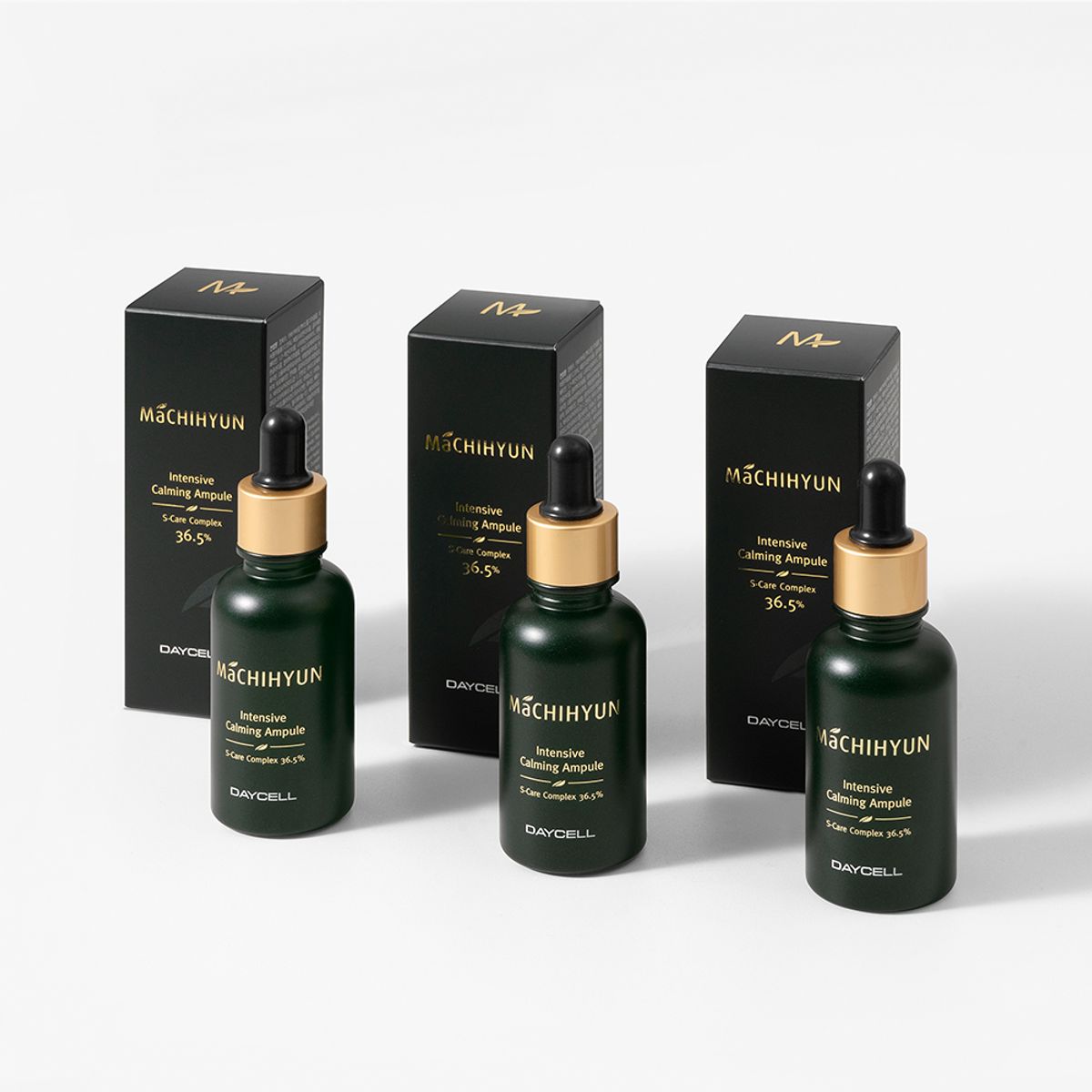 데이셀코스메틱(DAYCELLCOSMETICS) [유통기한임박_26년7월] 마치현 인텐시브 카밍 앰플 30ml