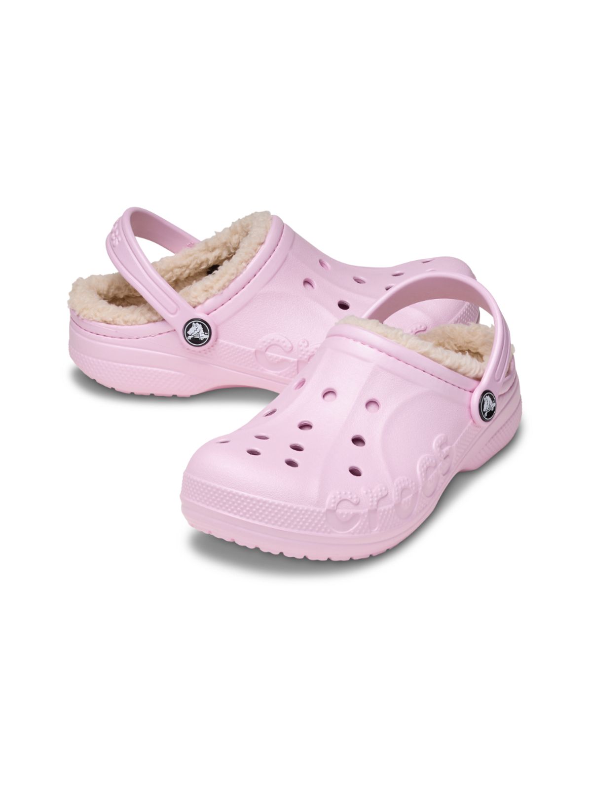 크록스키즈(CROCS KIDS) 키즈 바야 라인드 클로그 BPK (25FKCL207500)