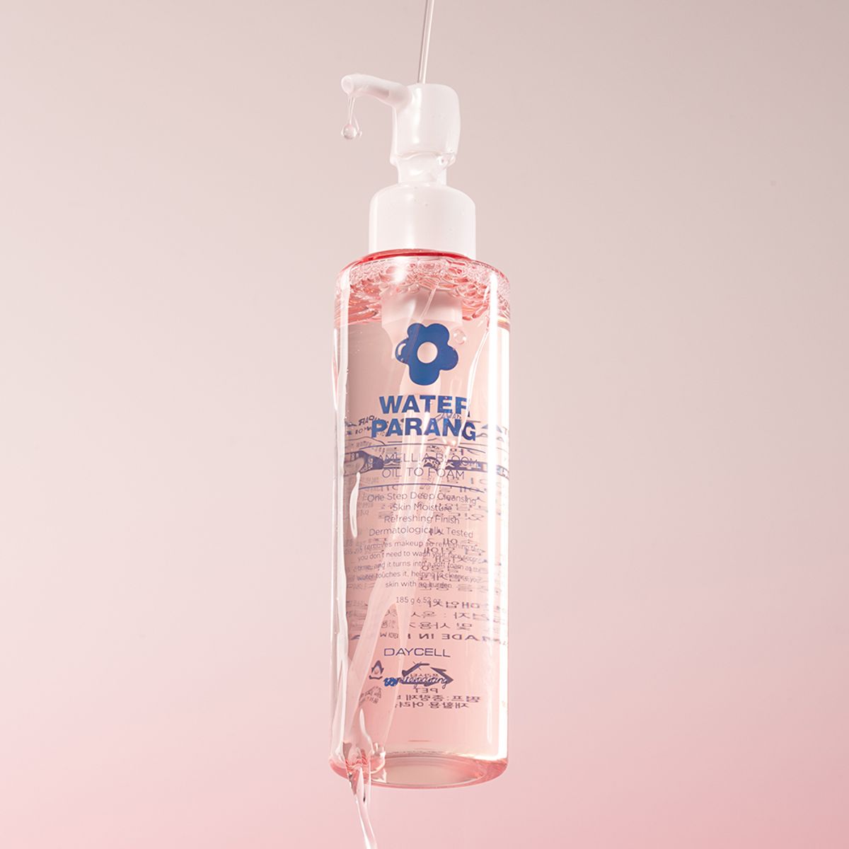 데이셀코스메틱(DAYCELLCOSMETICS) 워터파랑 카멜리아 블룸 오일 투 폼 185g