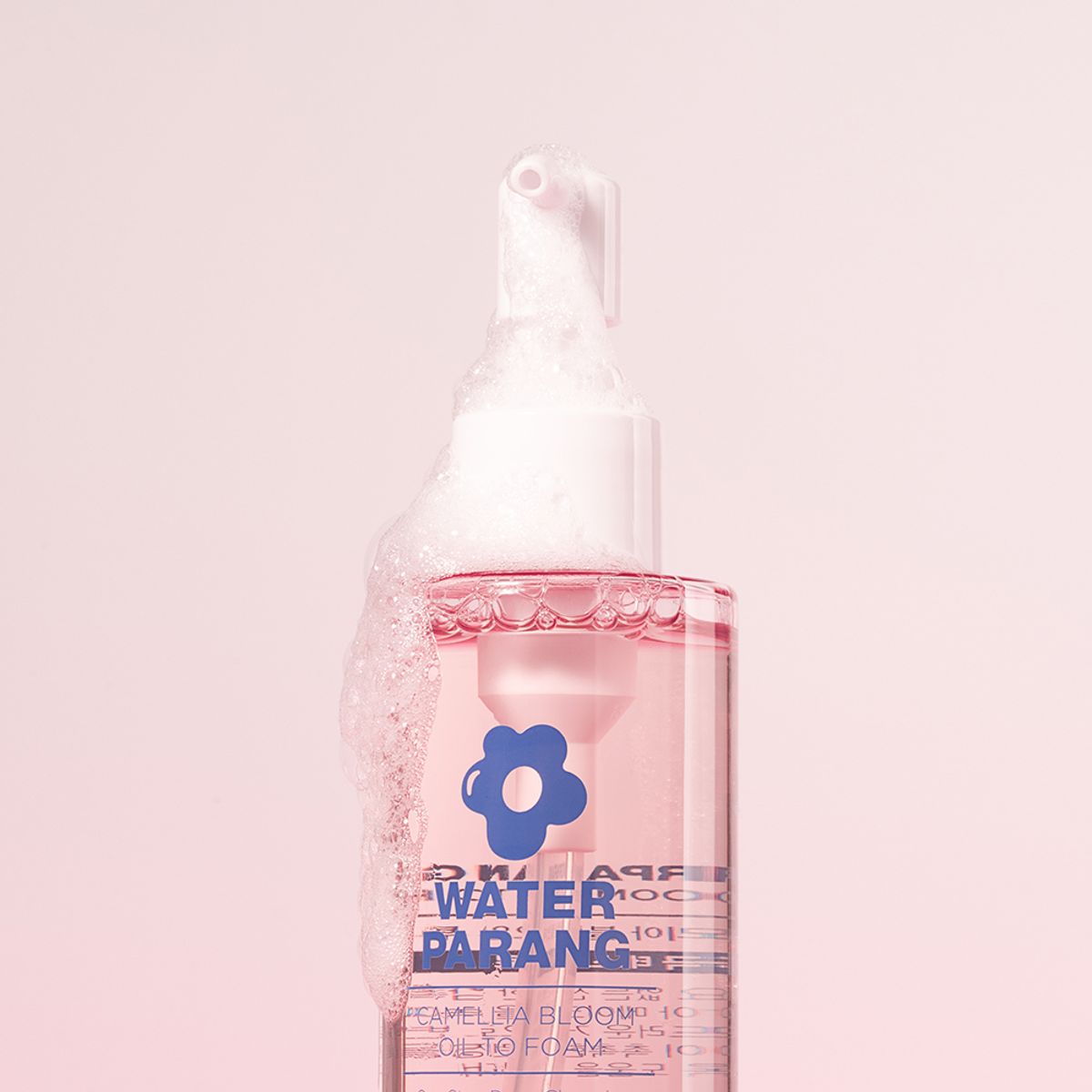 데이셀코스메틱(DAYCELLCOSMETICS) 워터파랑 카멜리아 블룸 오일 투 폼 185g