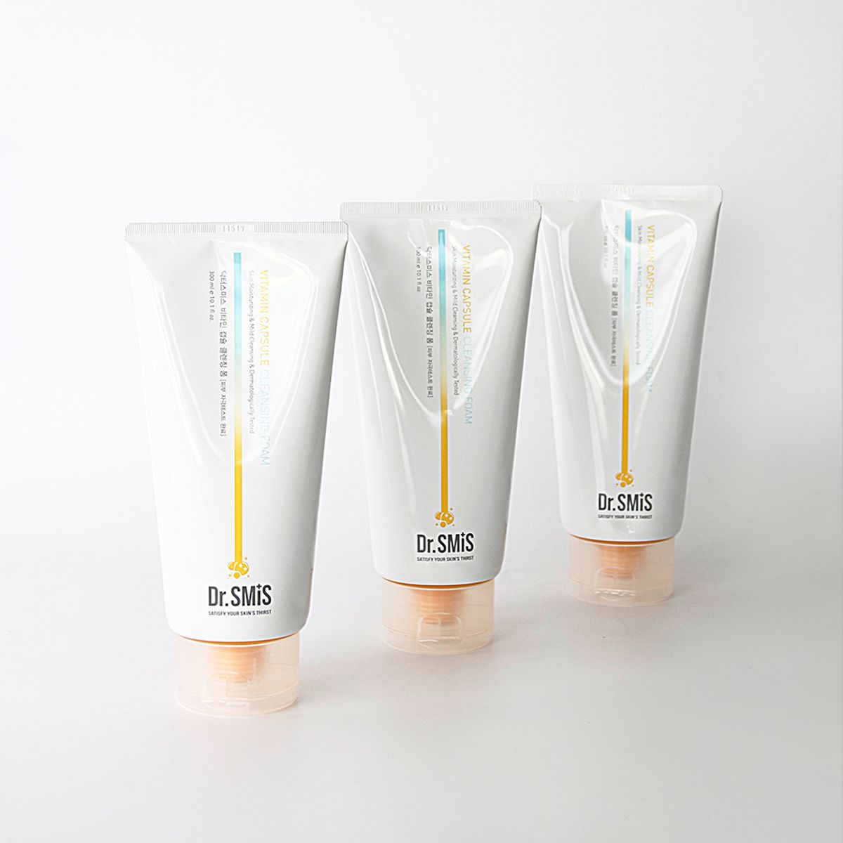데이셀코스메틱(DAYCELLCOSMETICS) 닥터스미스 비타민 캡슐 클렌징 폼 300ml