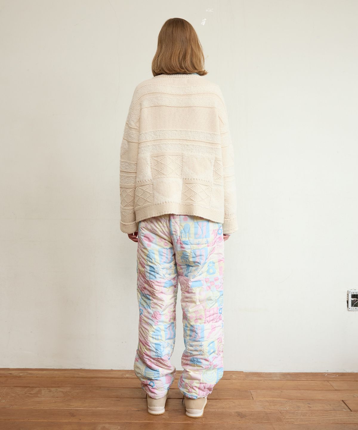 펀프롬펀(FUNFROMFUN) Granny Padding Pants, Multi