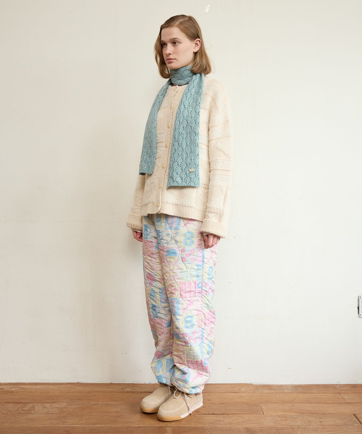 펀프롬펀(FUNFROMFUN) Granny Padding Pants, Multi
