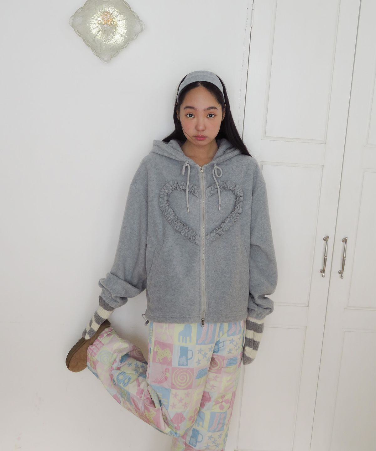 펀프롬펀(FUNFROMFUN) Granny Padding Pants, Multi