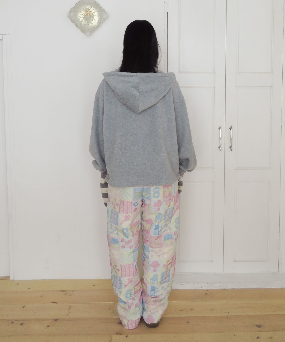 펀프롬펀(FUNFROMFUN) Granny Padding Pants, Multi