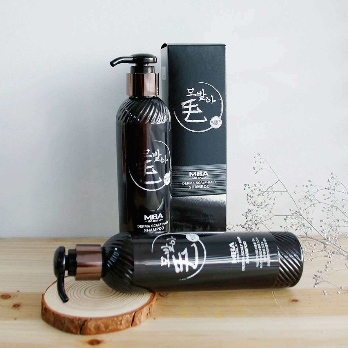 데이셀코스메틱(DAYCELLCOSMETICS) 모발아 더마 스칼프 헤어 샴푸 230ml