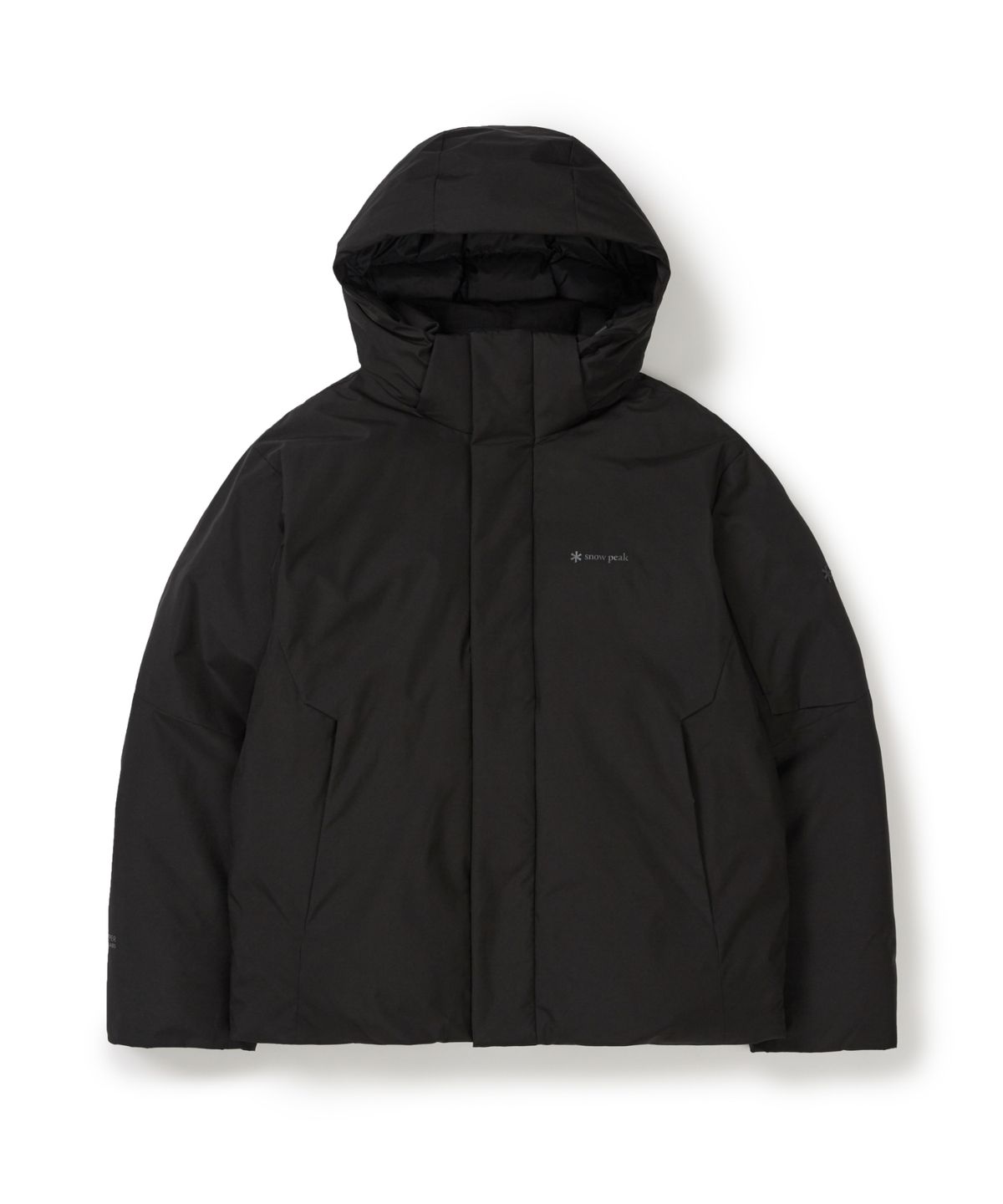 스노우피크 어패럴(SNOWPEAK APPAREL) 드라이피크 윈드스토퍼 헤비 다운 자켓 (S25WMPDJ02) Black