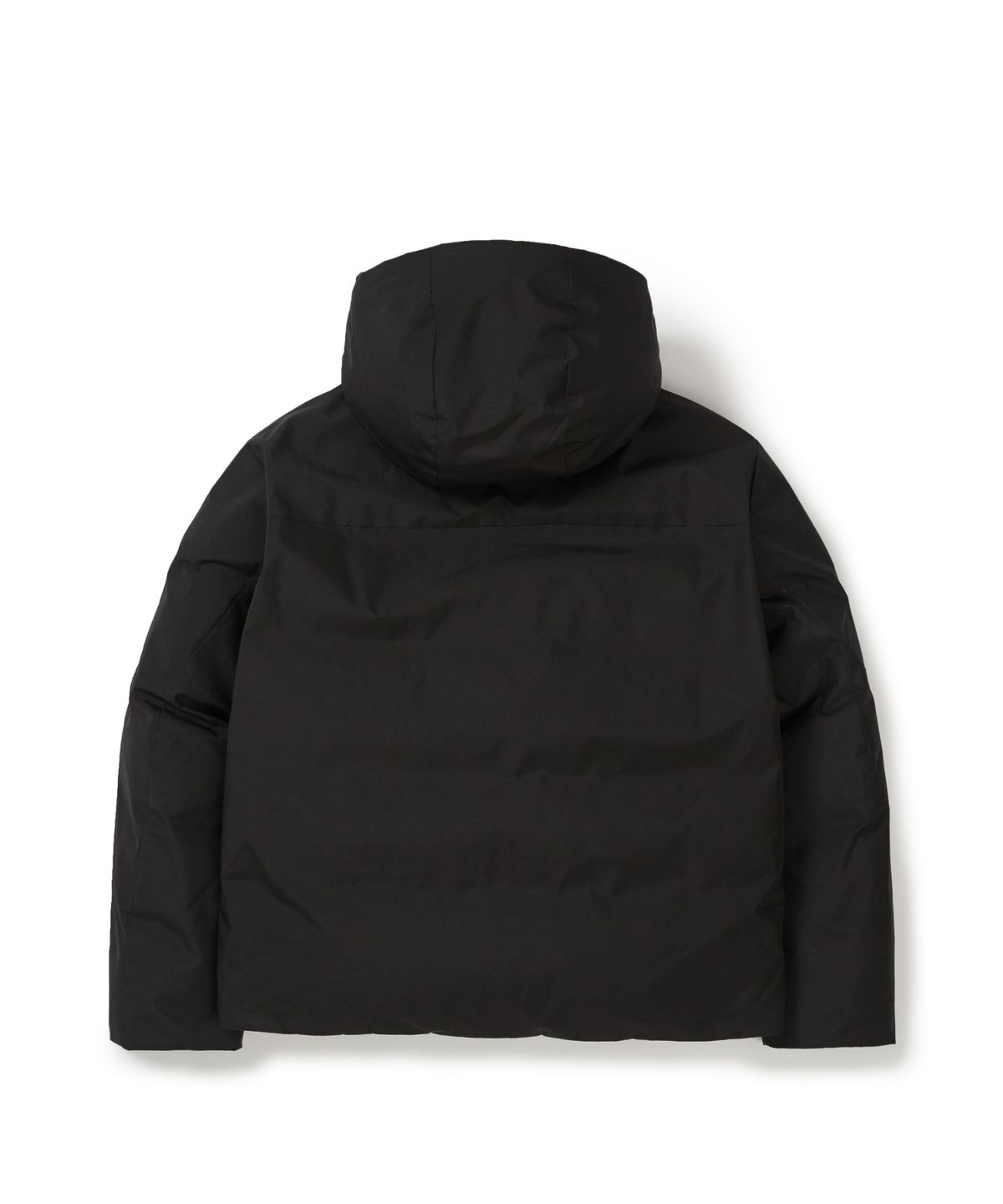스노우피크 어패럴(SNOWPEAK APPAREL) 드라이피크 윈드스토퍼 헤비 다운 자켓 (S25WMPDJ02) Black