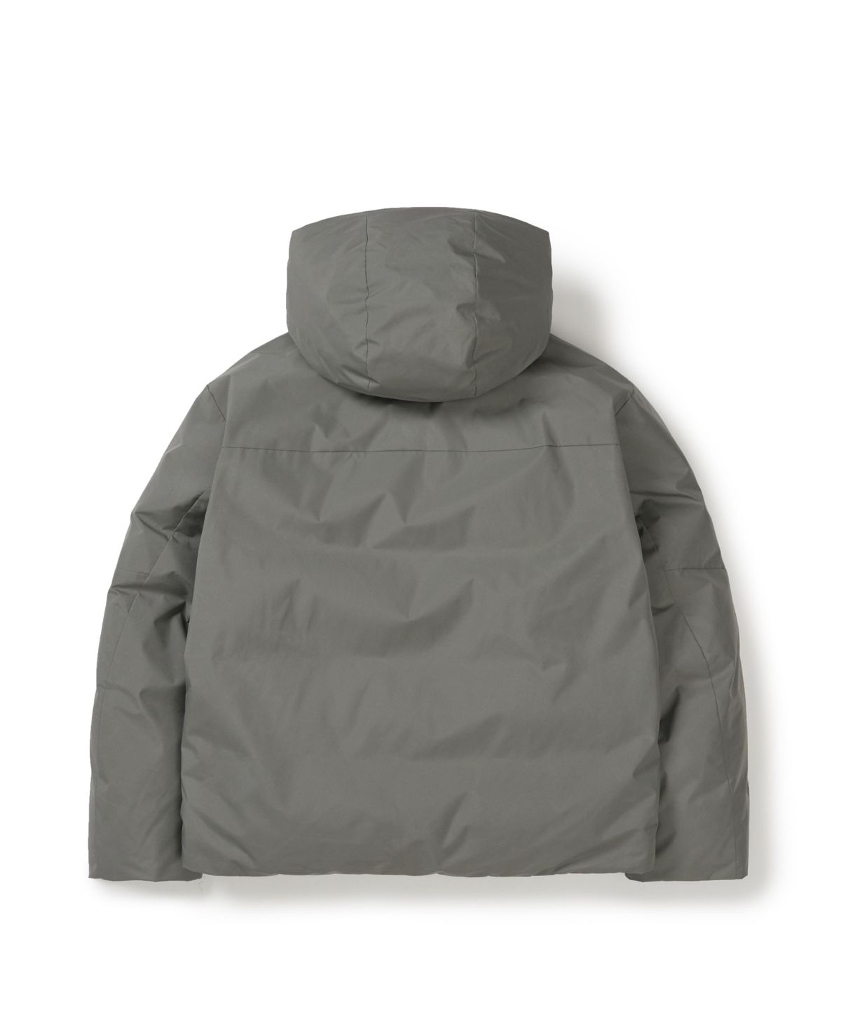 스노우피크 어패럴(SNOWPEAK APPAREL) 드라이피크 윈드스토퍼 헤비 다운 자켓 (S25WMPDJ02) Dark Gray