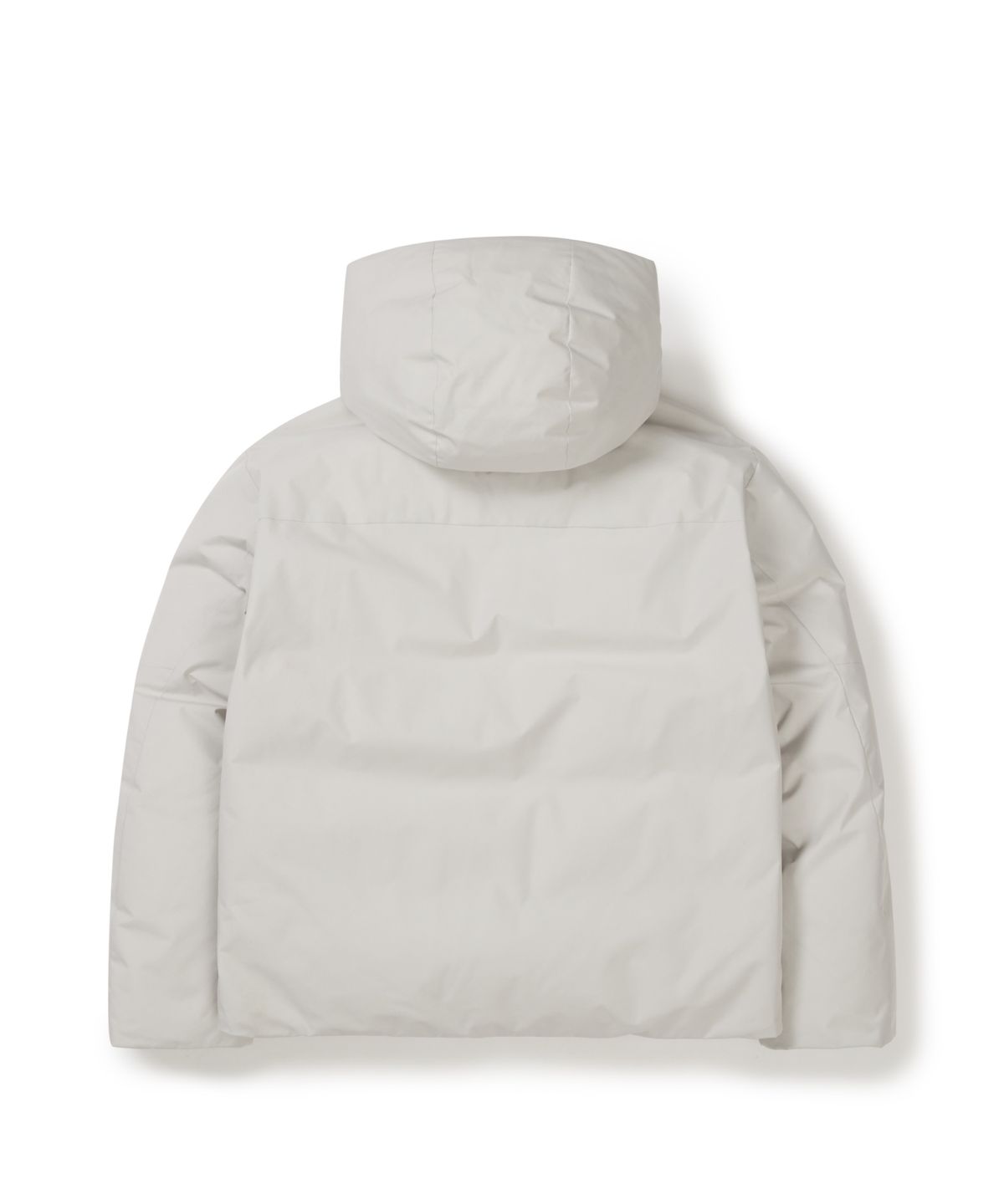 스노우피크 어패럴(SNOWPEAK APPAREL) 드라이피크 윈드스토퍼 헤비 다운 자켓 (S25WMPDJ02) Ivory
