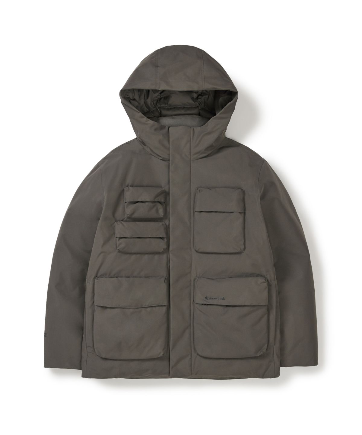 스노우피크 어패럴(SNOWPEAK APPAREL) 드라이피크 윈드스토퍼 유틸리티 헤비 다운 자켓 (S25WMPDJ04) Dark Khaki